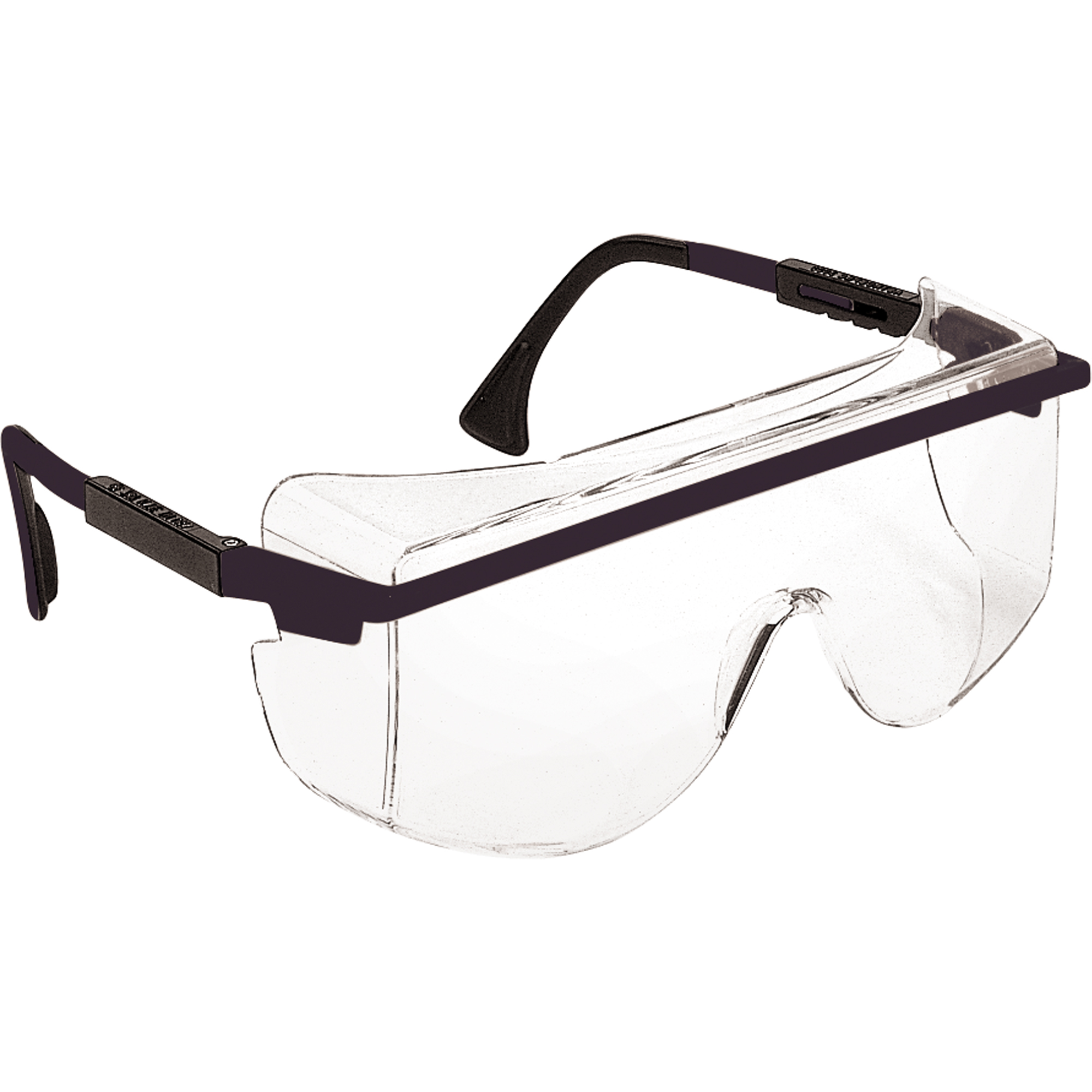 Lunettes de sécurité UvexMD Astro OTGMD 3001, Lentille Transparent, Antibuée/Anti-égratignures, Répond ou surpasse la norme CSA Z94.3