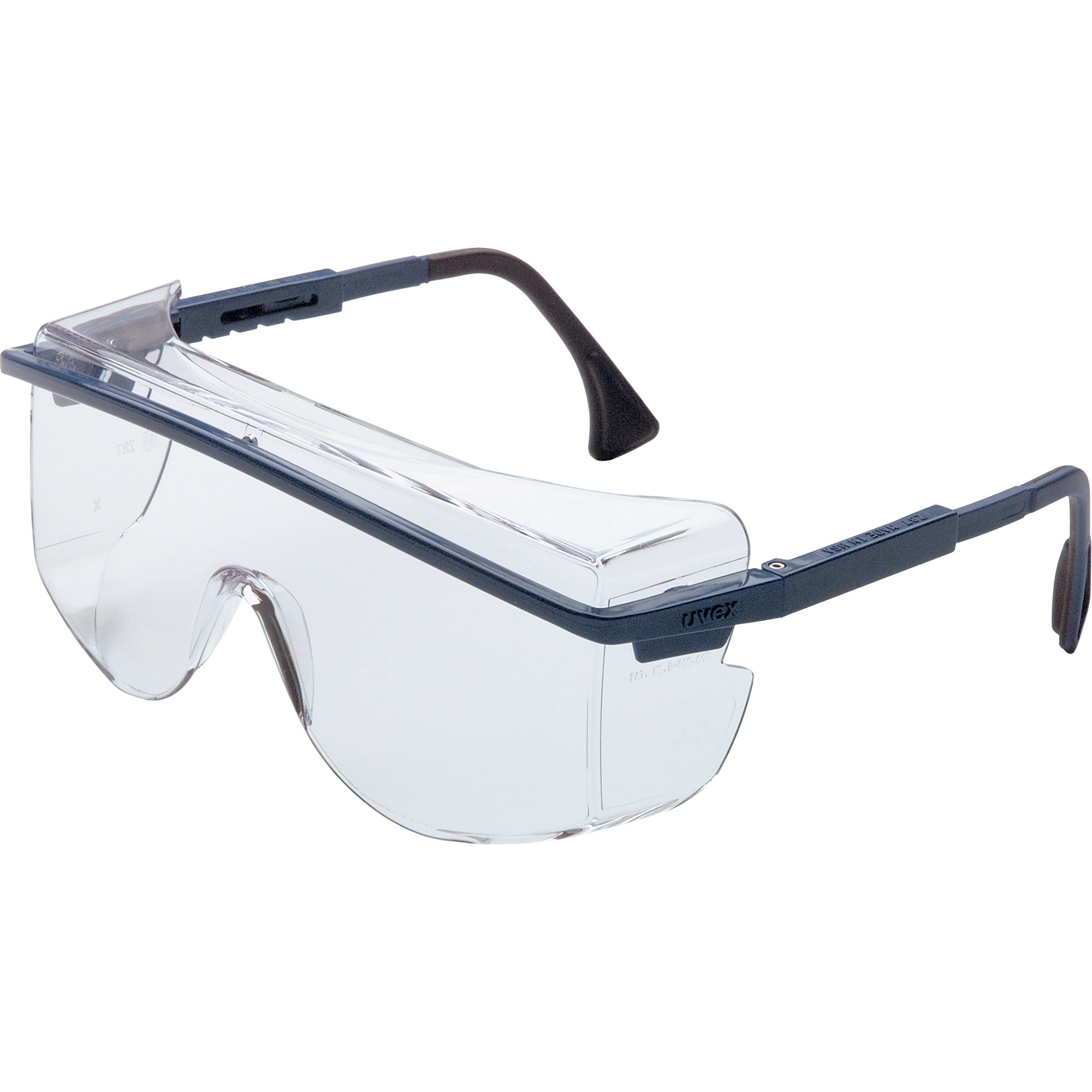 Lunettes de sécurité UvexMD Astro OTGMD 3001 Ultra-DuraMD, Lentille Transparent, Anti-égratignures, Répond ou surpasse la norme CSA Z94.3