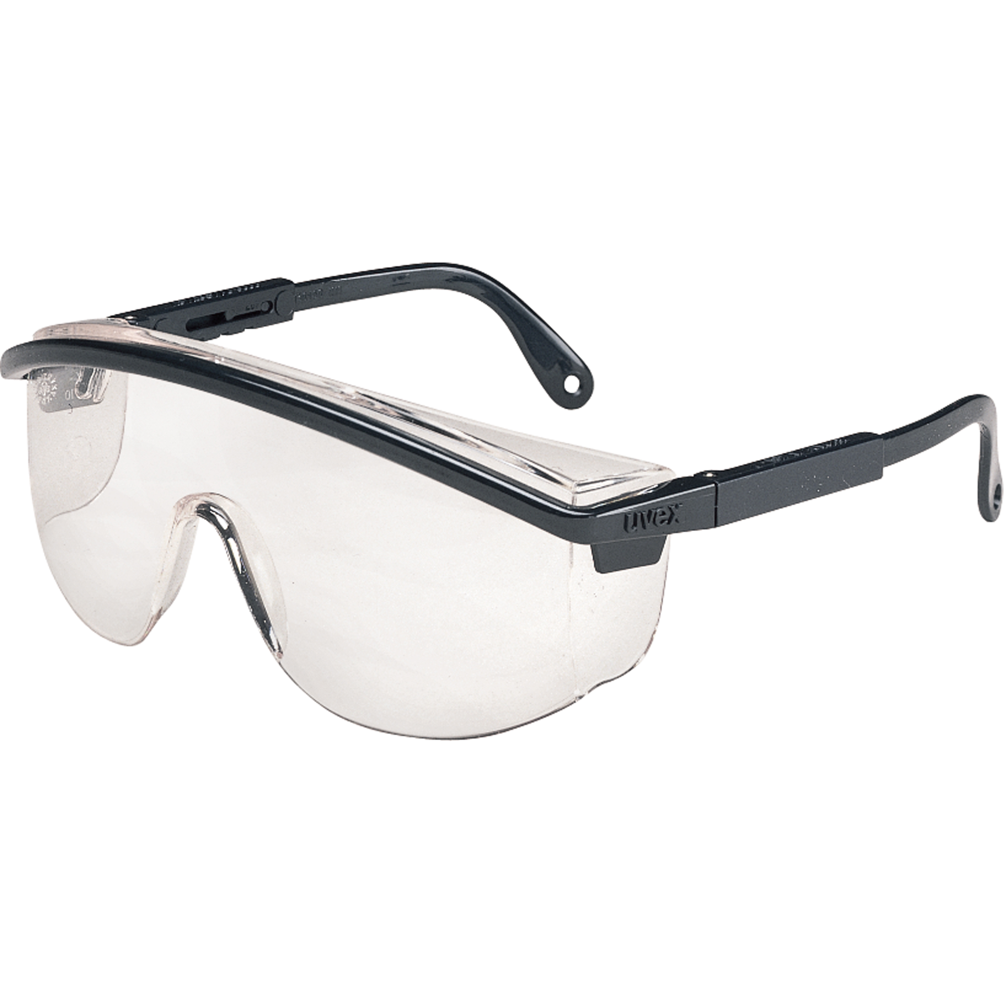 Lunettes de sécurité UvexMD Astrospec 3000MD, Lentille Transparent, Antibuée/Anti-égratignures, Répond ou surpasse la norme CSA Z94.3