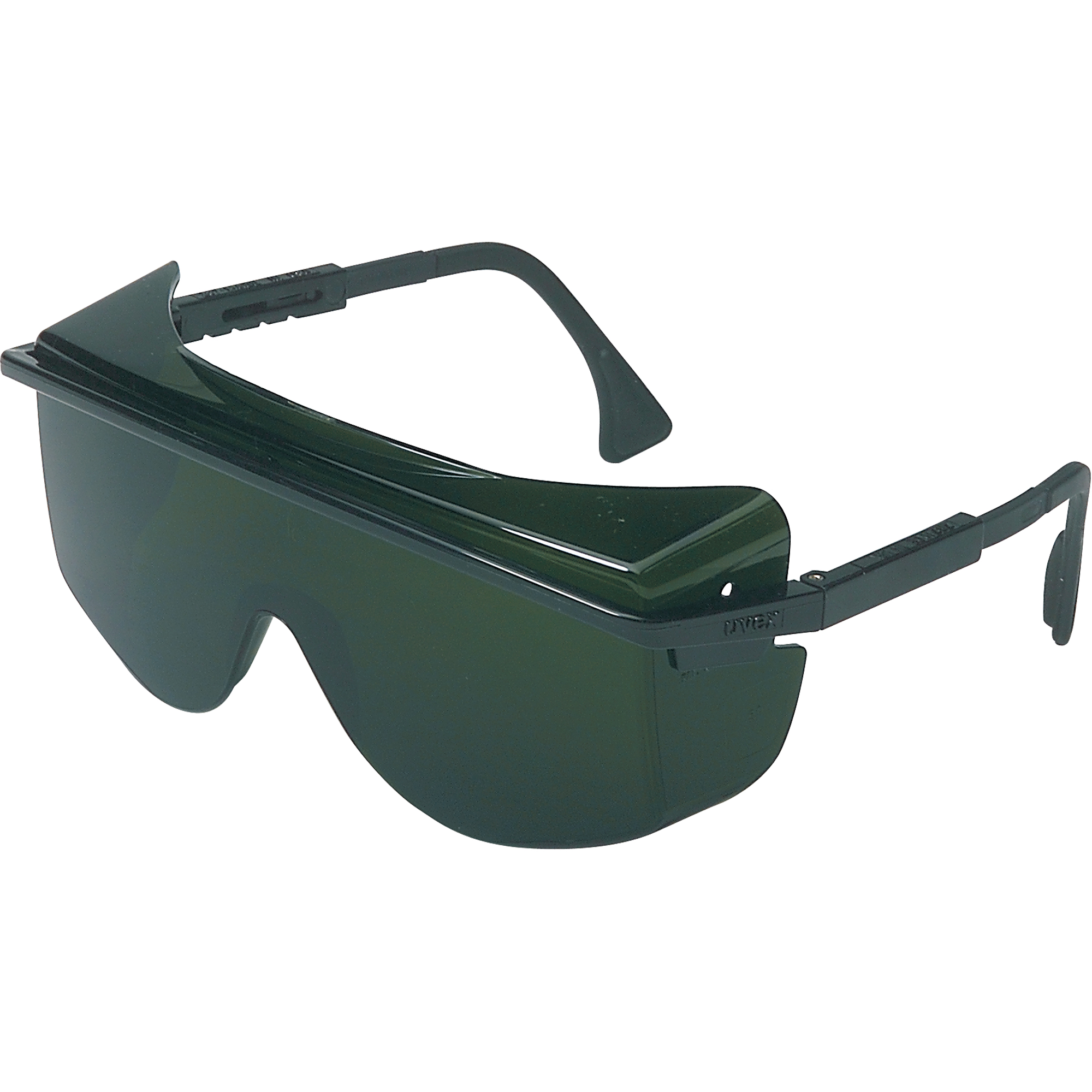 Lunettes de sécurité UvexMD AstrospecMD OTG 3001, Lentille 5,0, Anti-égratignures, ANSI Z87+/Répond ou surpasse la norme CSA Z94.3