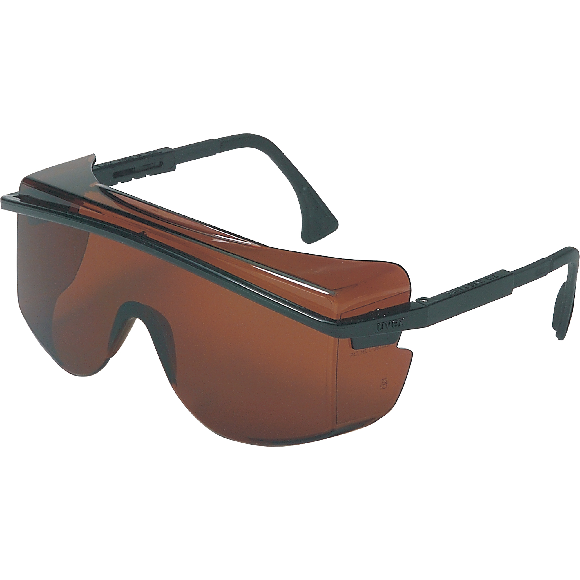 Lunettes de sécurité UvexMD AstrospecMD OTG 3001, Lentille Grise/fumée, Anti-égratignures, ANSI Z87+/Répond ou surpasse la norme CSA Z94.3