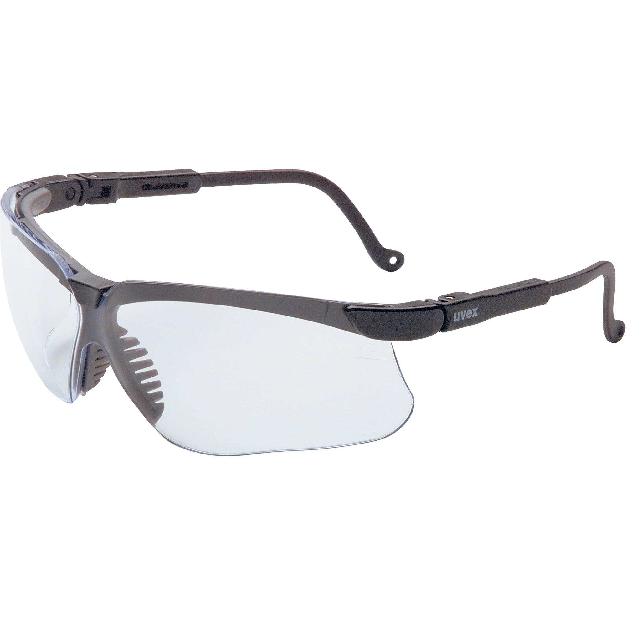 Lunettes de sécurité UvexMD GenesisMD avec lentilles HydroShieldMC, Lentille Transparent, Antibuée, Répond ou surpasse la norme CSA Z94.3