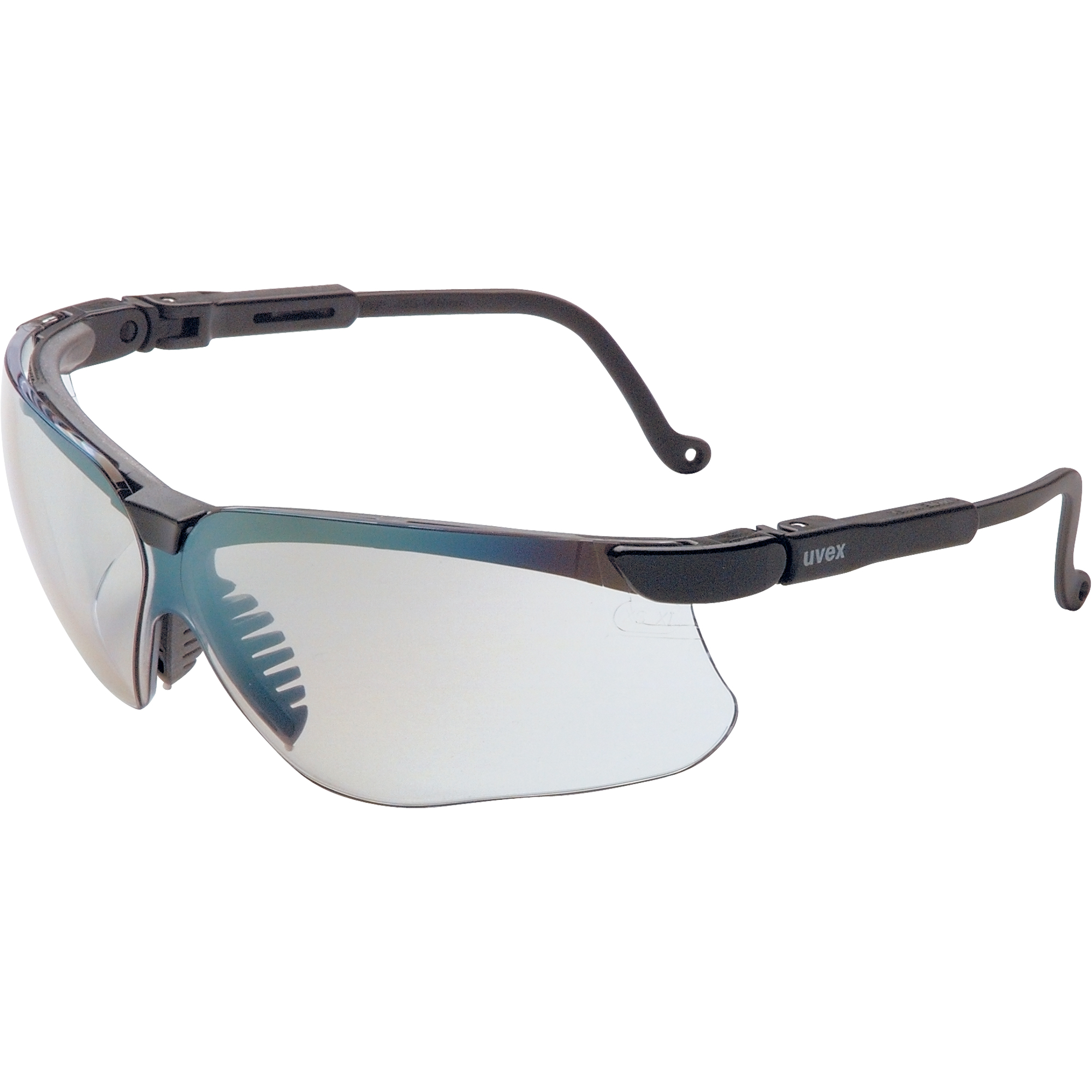 Lunettes de sécurité UvexMD GenesisMD, Lentille Transparent, Anti-égratignures, ANSI Z87+/Répond ou surpasse la norme CSA Z94.3