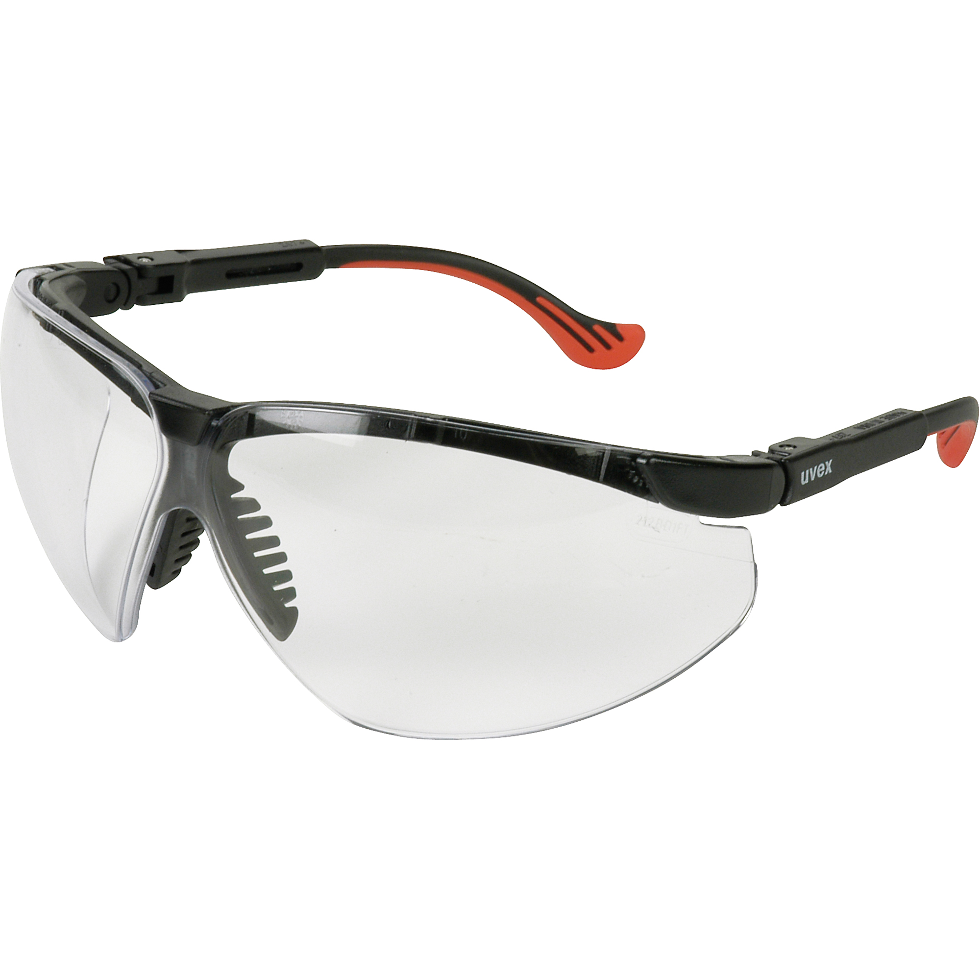 Lunettes de sécurité UvexMD GenesisMD XC, Lentille Grise/fumée, Antibuée, Répond ou surpasse la norme CSA Z94.3