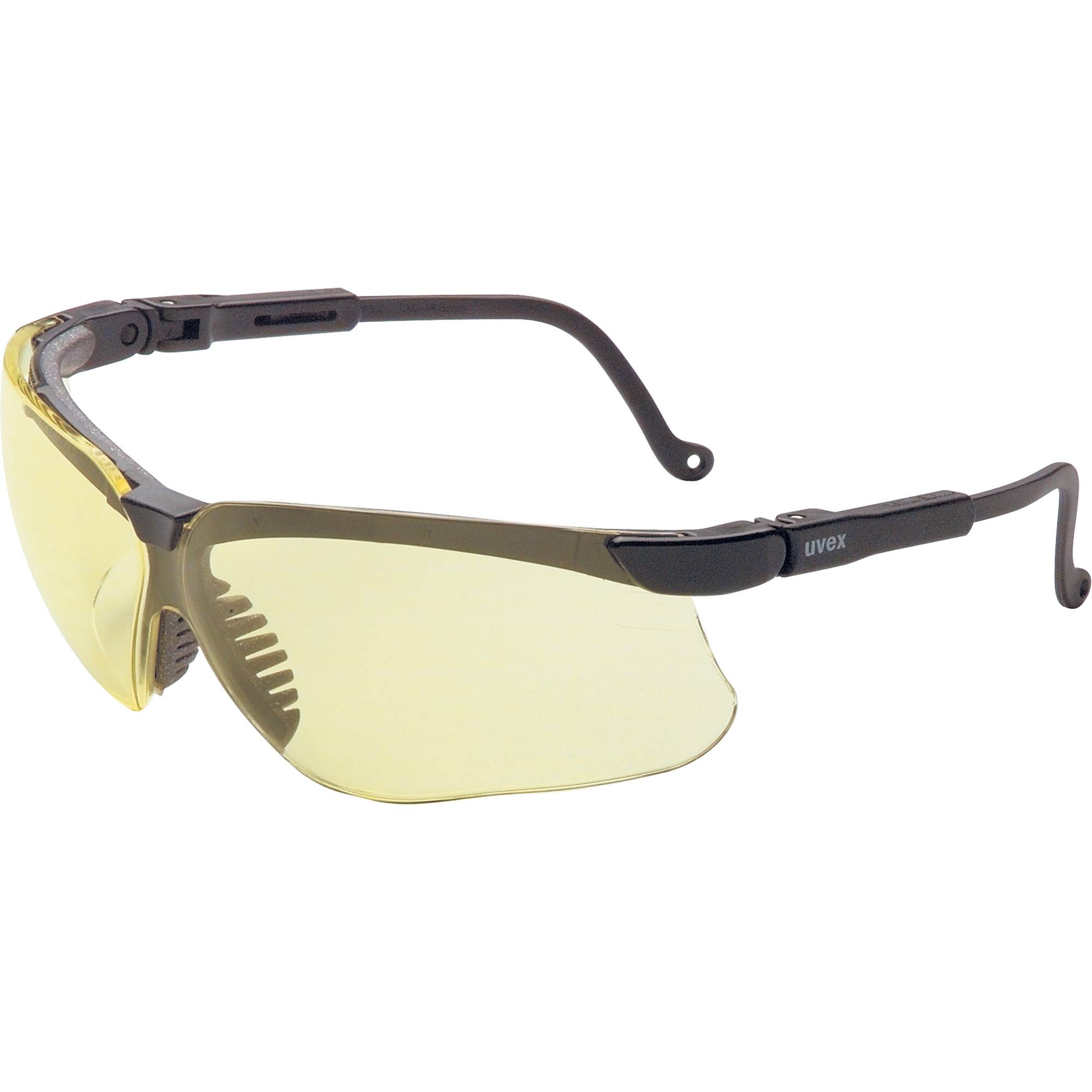 Lunettes de sécurité Uvex HydroShieldMD GenesisMD, Lentille Ambrée, Antibuée/Anti-égratignures, ANSI Z87+/Répond ou surpasse la norme CSA Z94.3