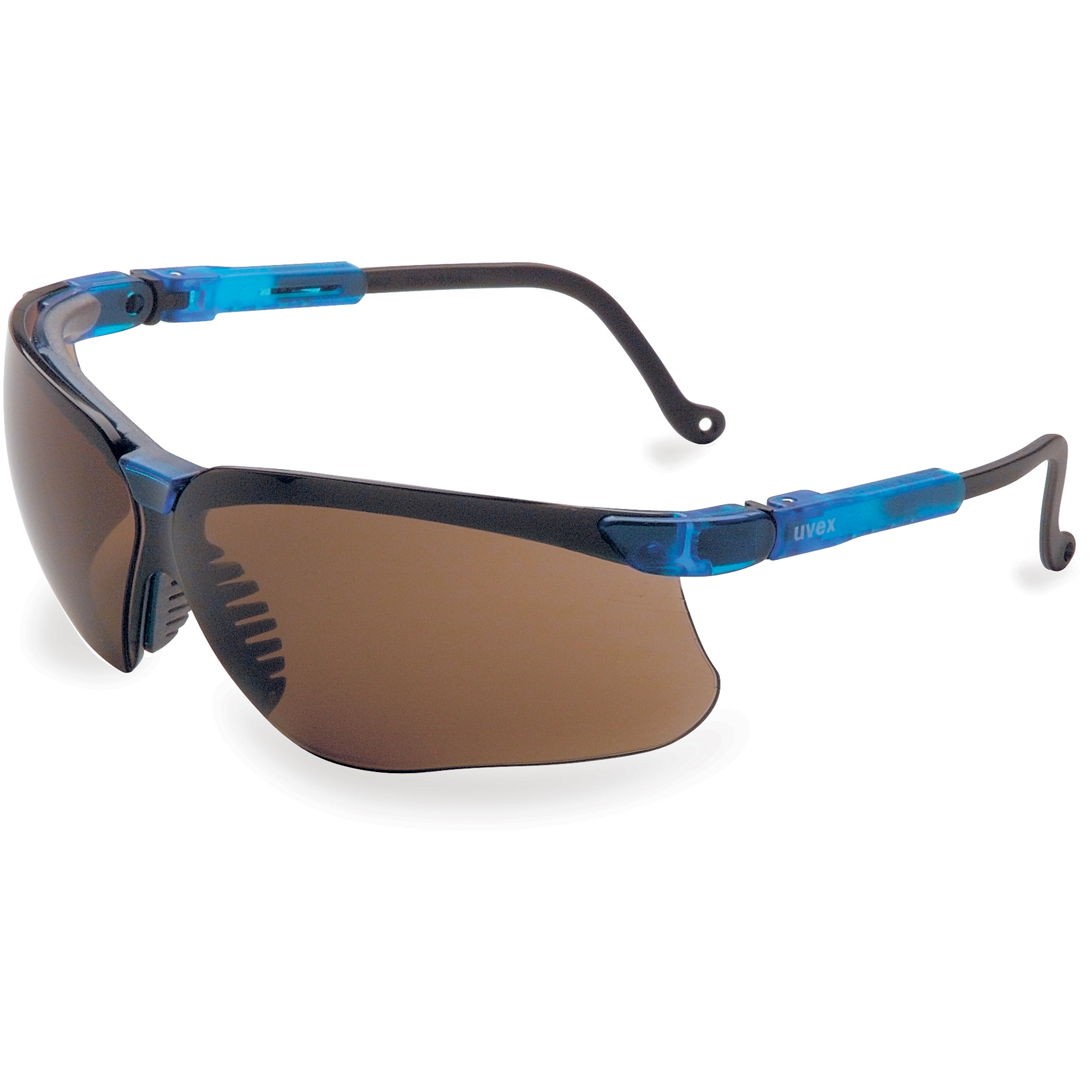 Lunettes de sécurité Uvex HydroShieldMD GenesisMD, Lentille Espresso, Antibuée/Anti-égratignures, ANSI Z87+/Répond ou surpasse la norme CSA Z94.3