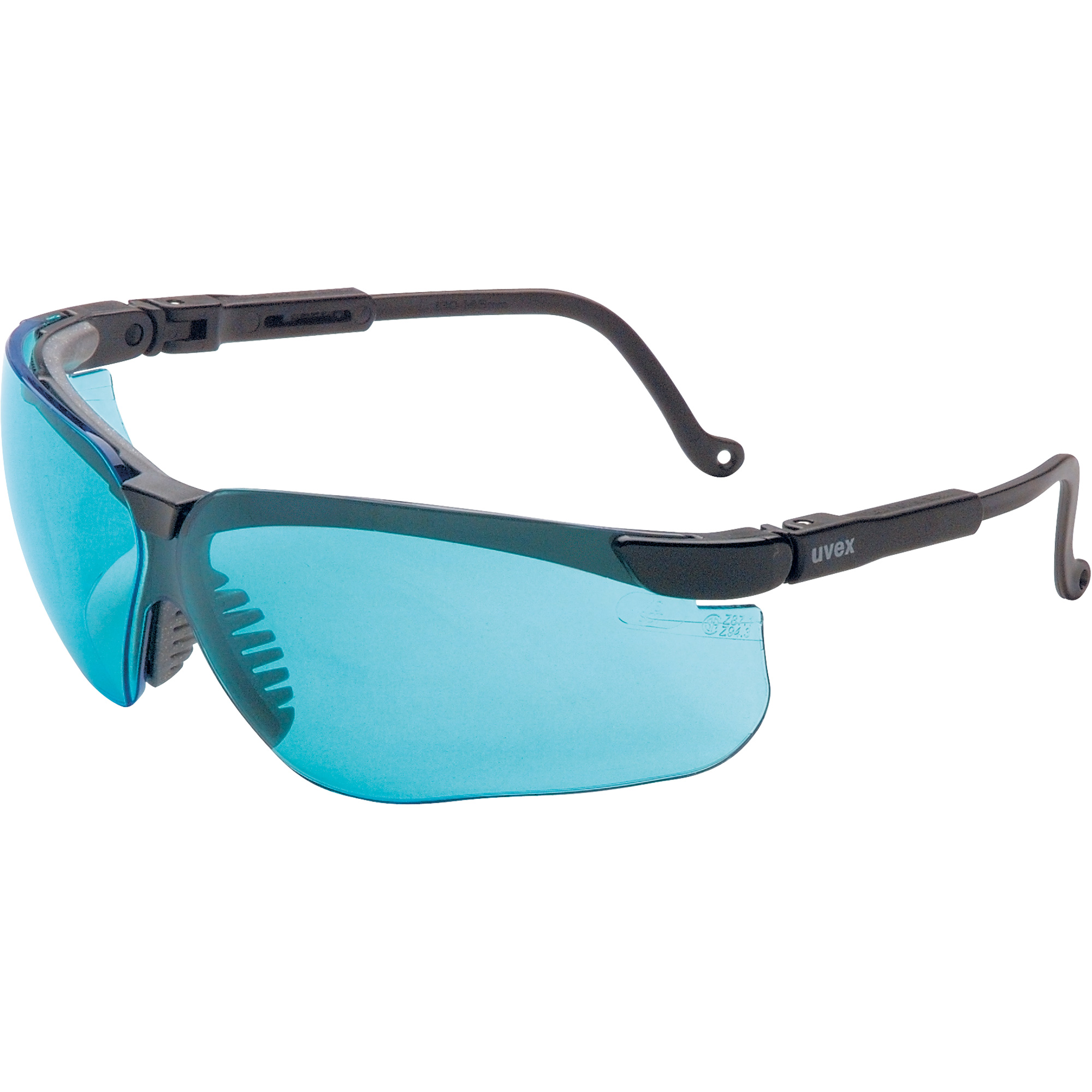 Lunettes de sécurité Uvex HydroShieldMD GenesisMD, Lentille SCT-Bleu, Antibuée/Anti-égratignures, ANSI Z87+/Répond ou surpasse la norme CSA Z94.3