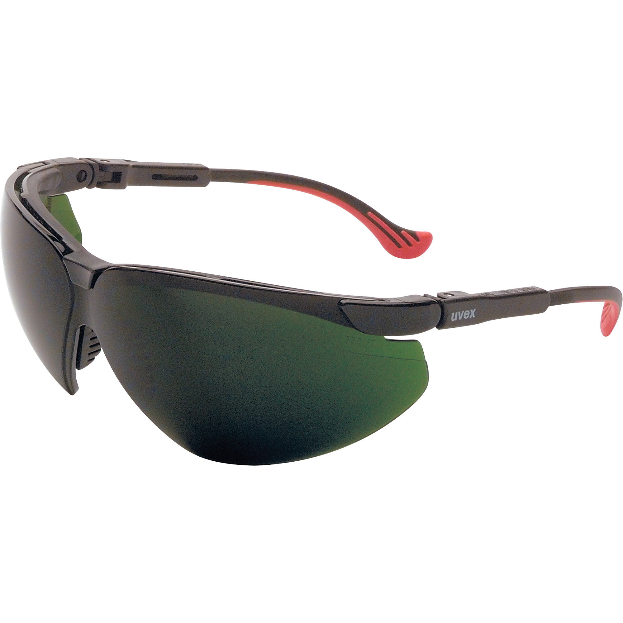 Lunettes de sécurité Uvex HydroShieldMD GenesisMD XC, Lentille 5,0, Antibuée/Anti-égratignures, ANSI Z87+/Répond ou surpasse la norme CSA Z94.3