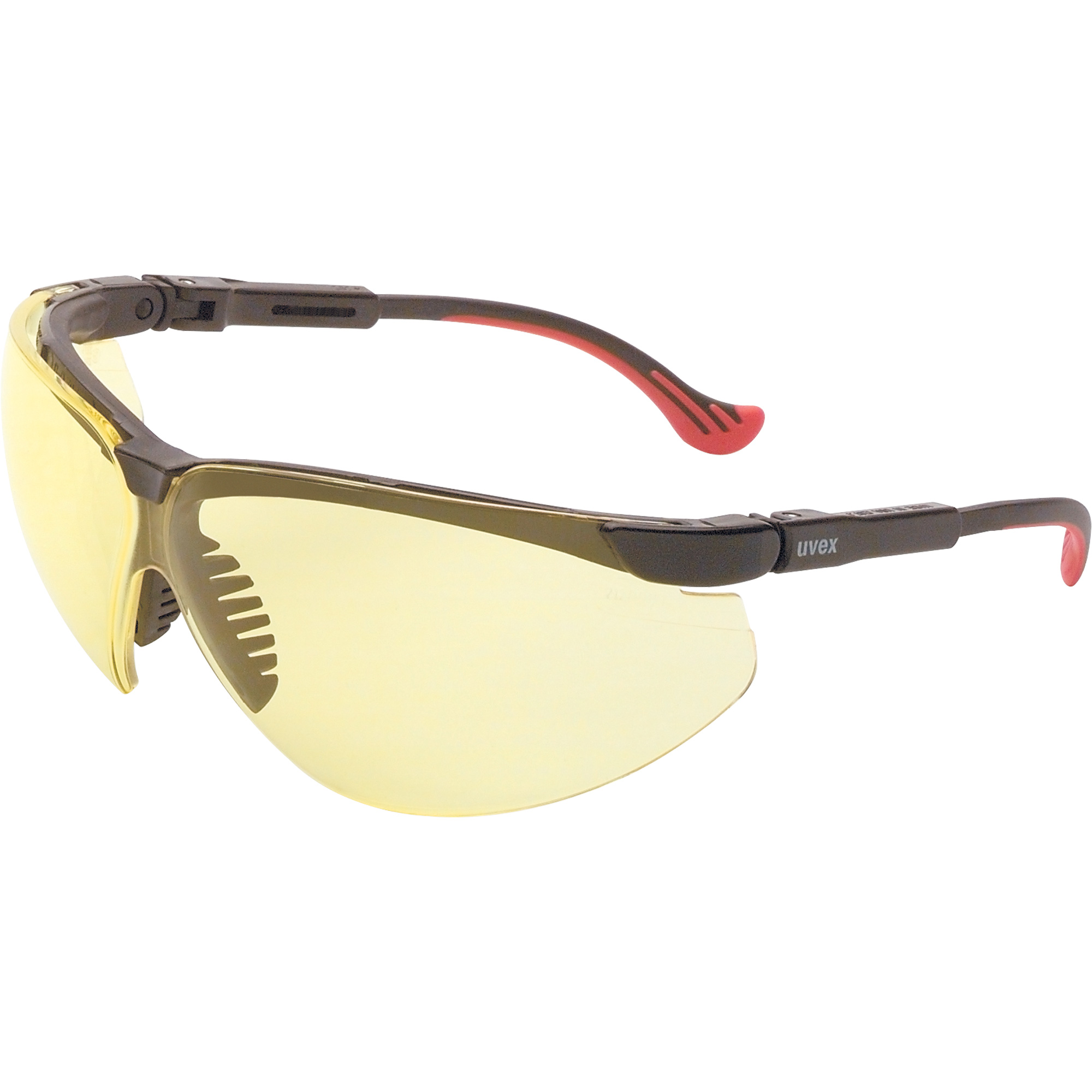 Lunettes de sécurité Uvex HydroShieldMD GenesisMD XC, Lentille Ambrée, Antibuée/Anti-égratignures, ANSI Z87+/Répond ou surpasse la norme CSA Z94.3