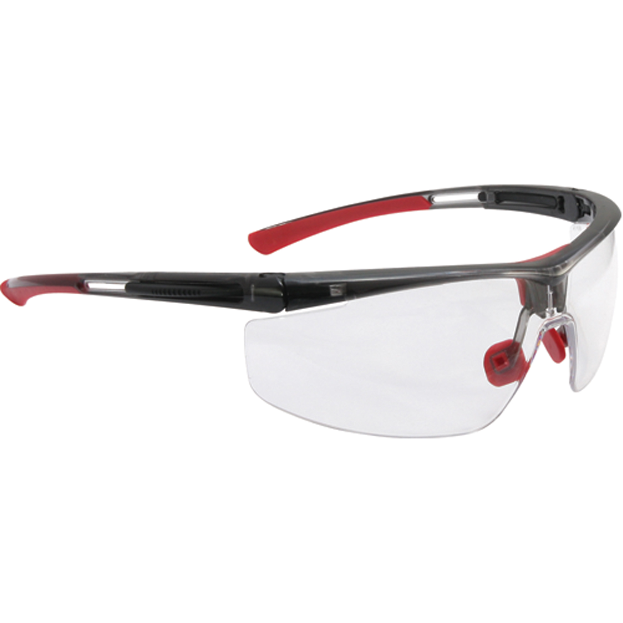 Lunettes de sécurité Uvex HydroShieldMD North AdaptecMC, Lentille Transparent, Antibuée/Anti-égratignures, ANSI Z87+/Répond ou surpasse la norme CSA Z94.3