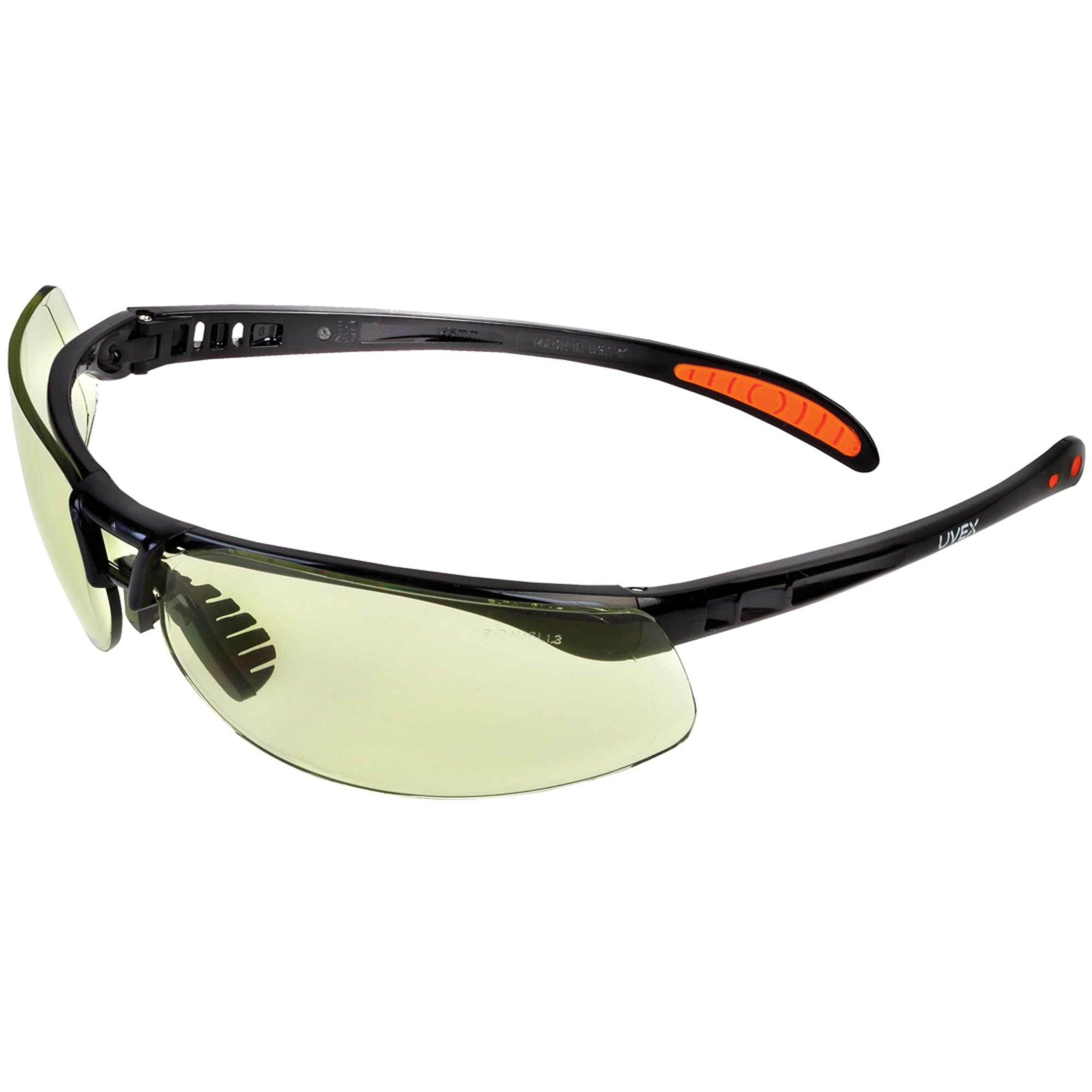 Lunettes de sécurité Uvex HydroShieldMD Protégé, Lentille SCT-Low IR, Antibuée/Anti-égratignures, ANSI Z87+/Répond ou surpasse la norme CSA Z94.3