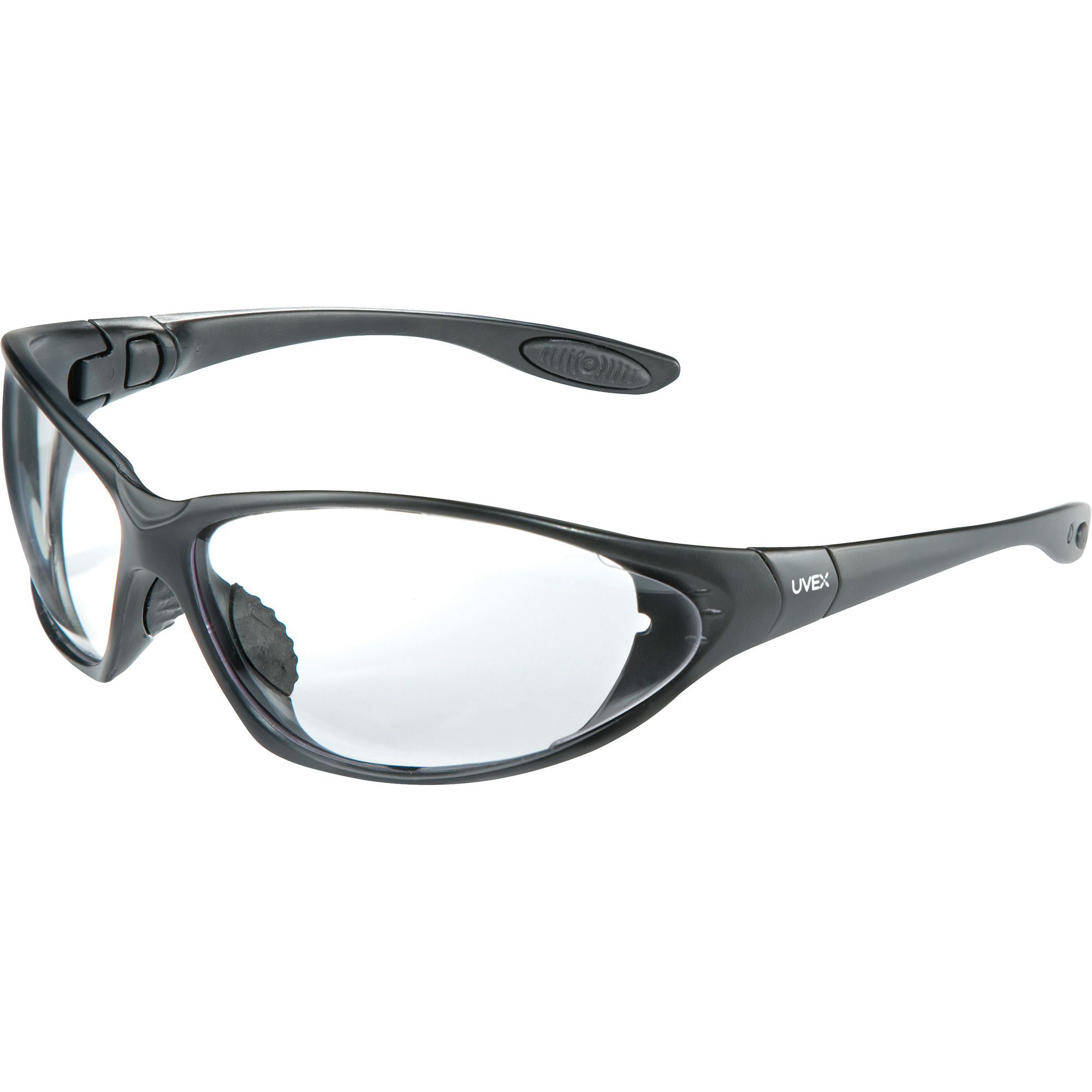 Lunettes de sécurité UvexMD HydroShieldMC Seismic, Lentille Transparent, Antibuée, ANSI Z87+/Répond ou surpasse la norme CSA Z94.3