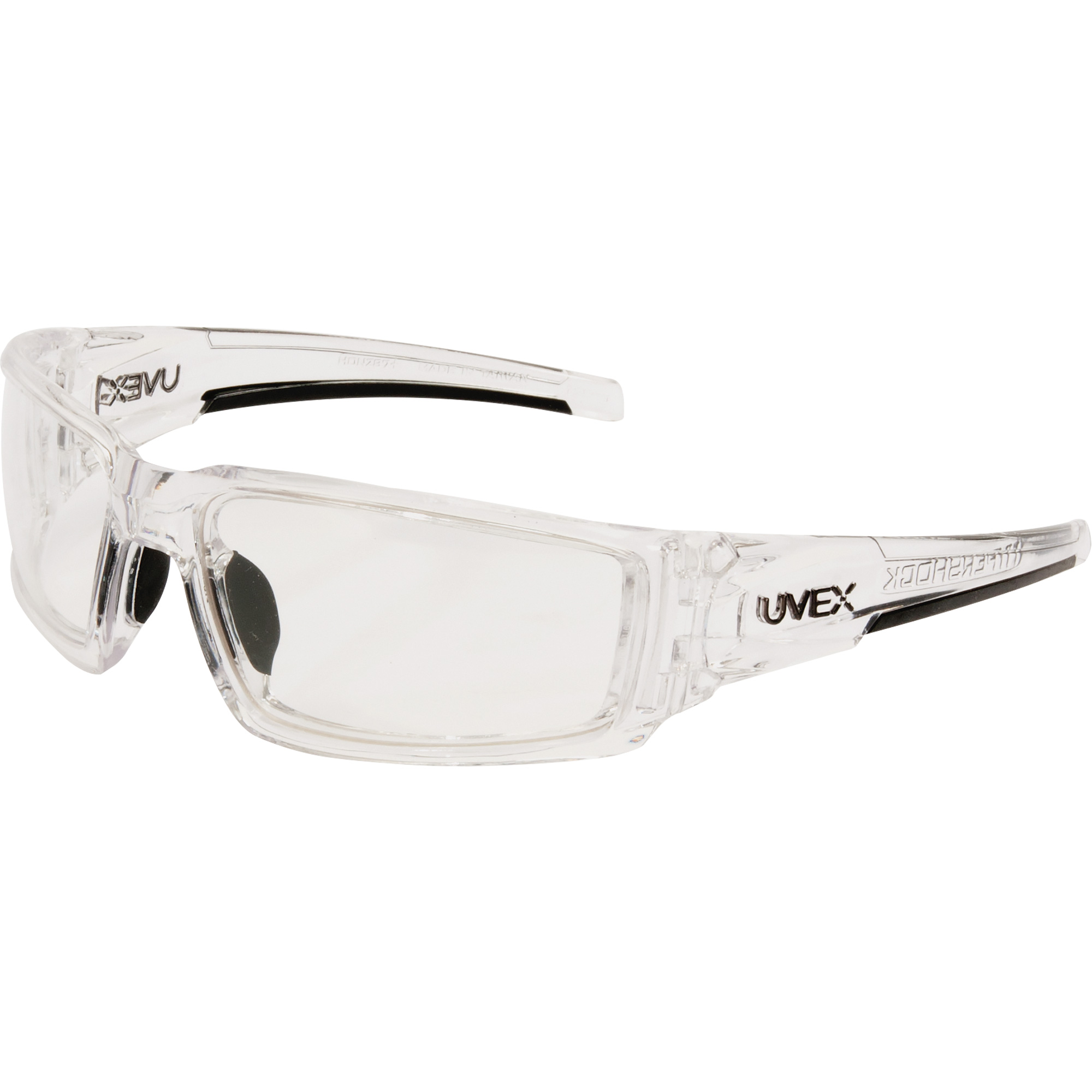 Lunettes de sécurité UvexMD Hypershock, Lentille Transparent, Antibuée/Anti-égratignures, ANSI Z87+