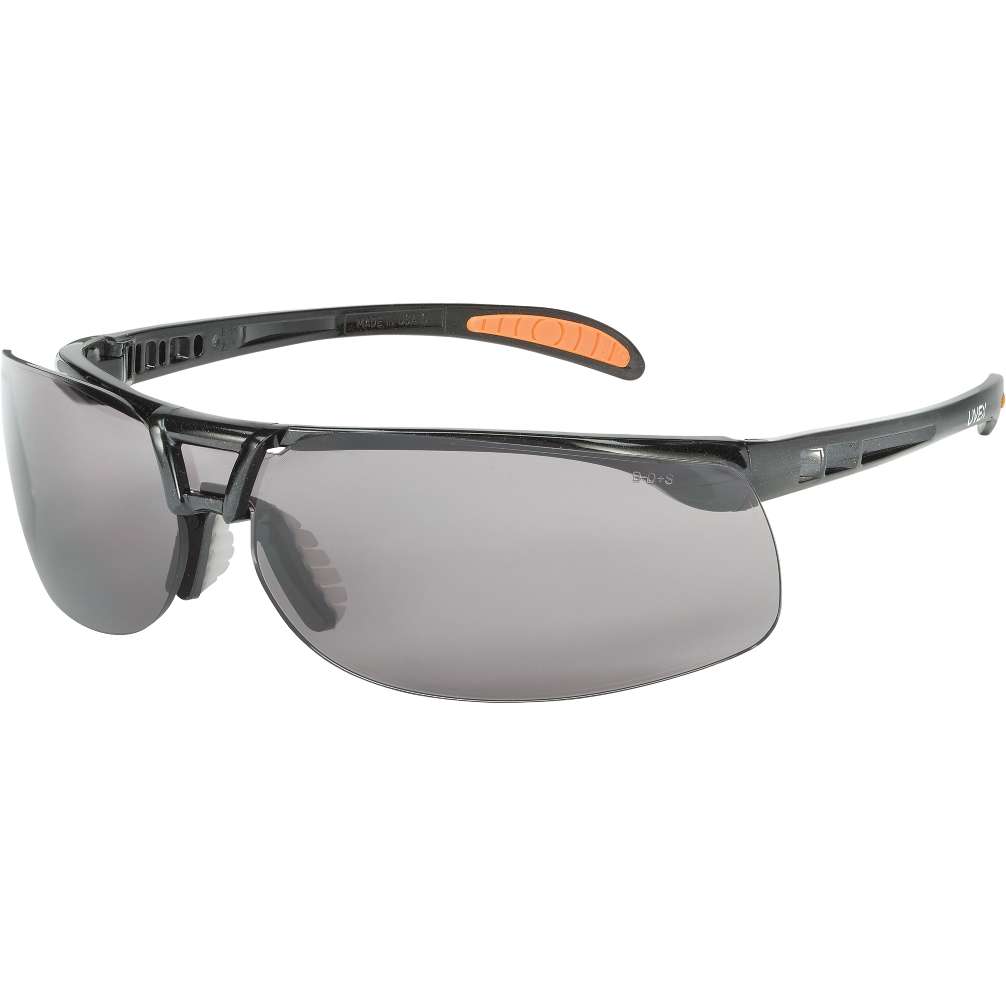 Lunettes de sécurité UvexMD Protégé avec lentilles HydroShieldMC, Lentille Grise/fumée, Antibuée, ANSI Z87+/Répond ou surpasse la norme CSA Z94.3