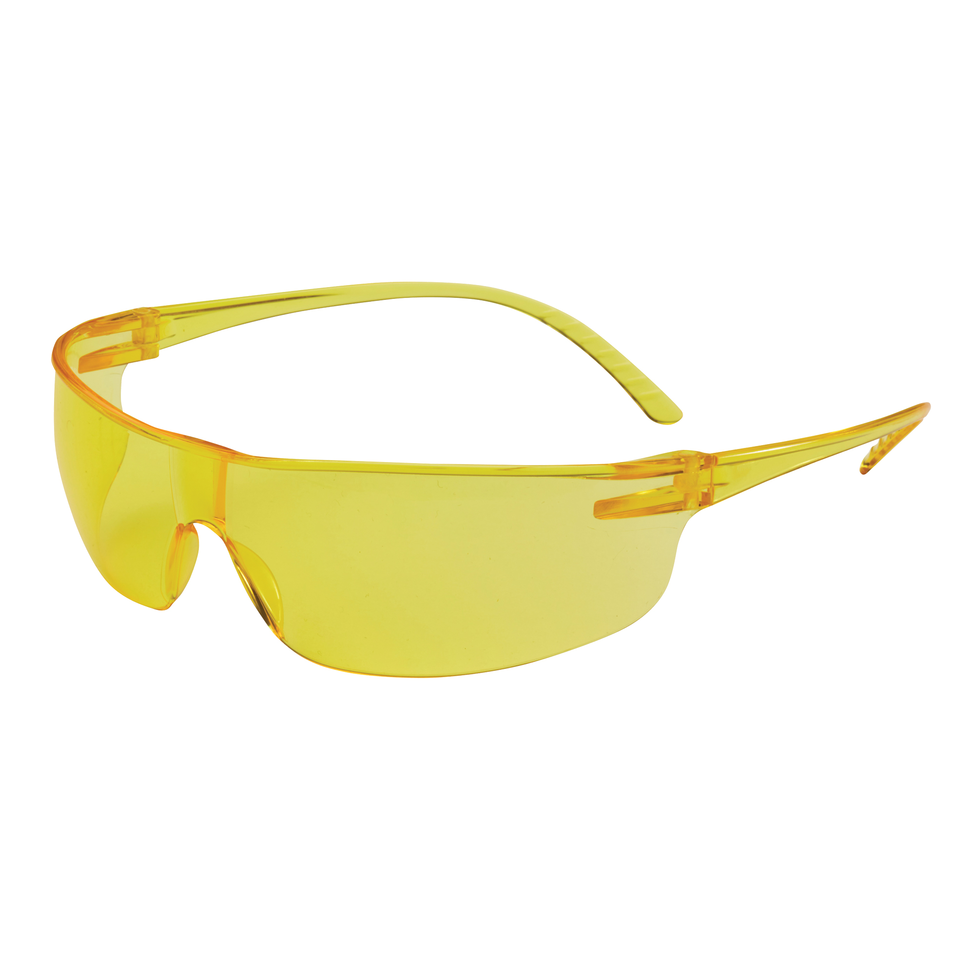 Lunettes de sécurité UvexMD série SVP 200, Lentille Ambrée, Antibuée, ANSI Z87+/Répond ou surpasse la norme CSA Z94.3