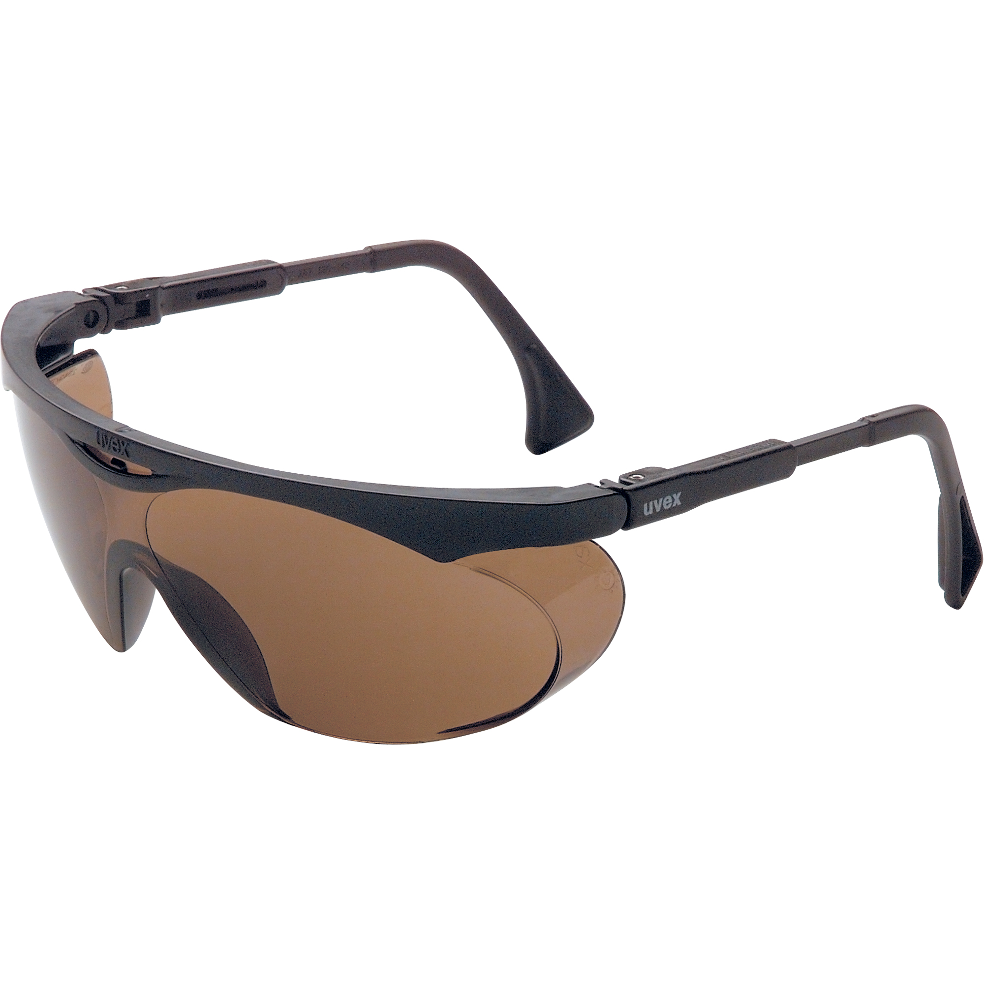 Lunettes de sécurité UvexMD SkyperMD, Lentille Brun, Antibuée, ANSI Z87+