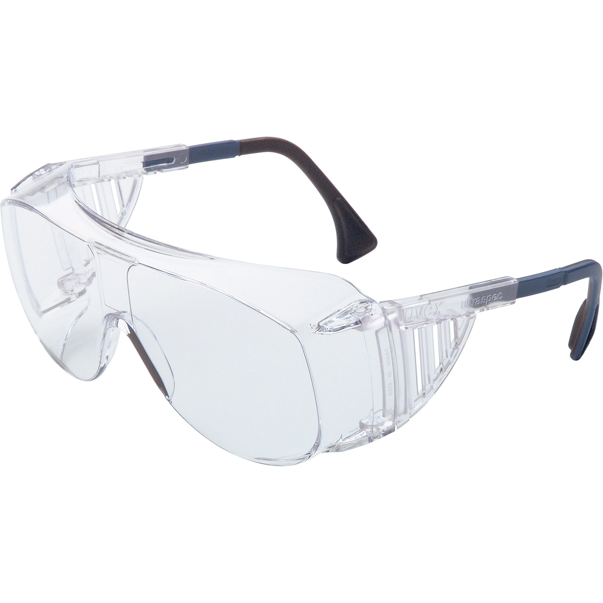 Lunettes de sécurité UvexMD Ultra-specMD 2001 OTG, Lentille Transparent, Antibuée, ANSI Z87+/Répond ou surpasse la norme CSA Z94.3