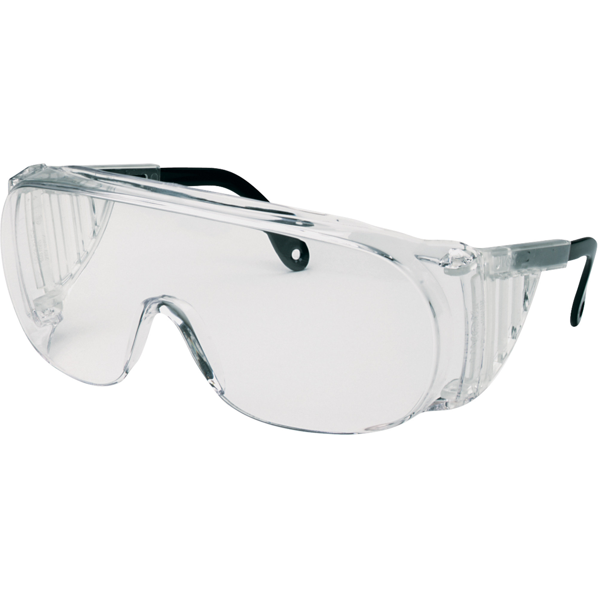 Lunettes de sécurité UvexMD UltraspecMD 2000 Ultra-DuraMD, Lentille Transparent, Anti-égratignures, Répond ou surpasse la norme CSA Z94.3