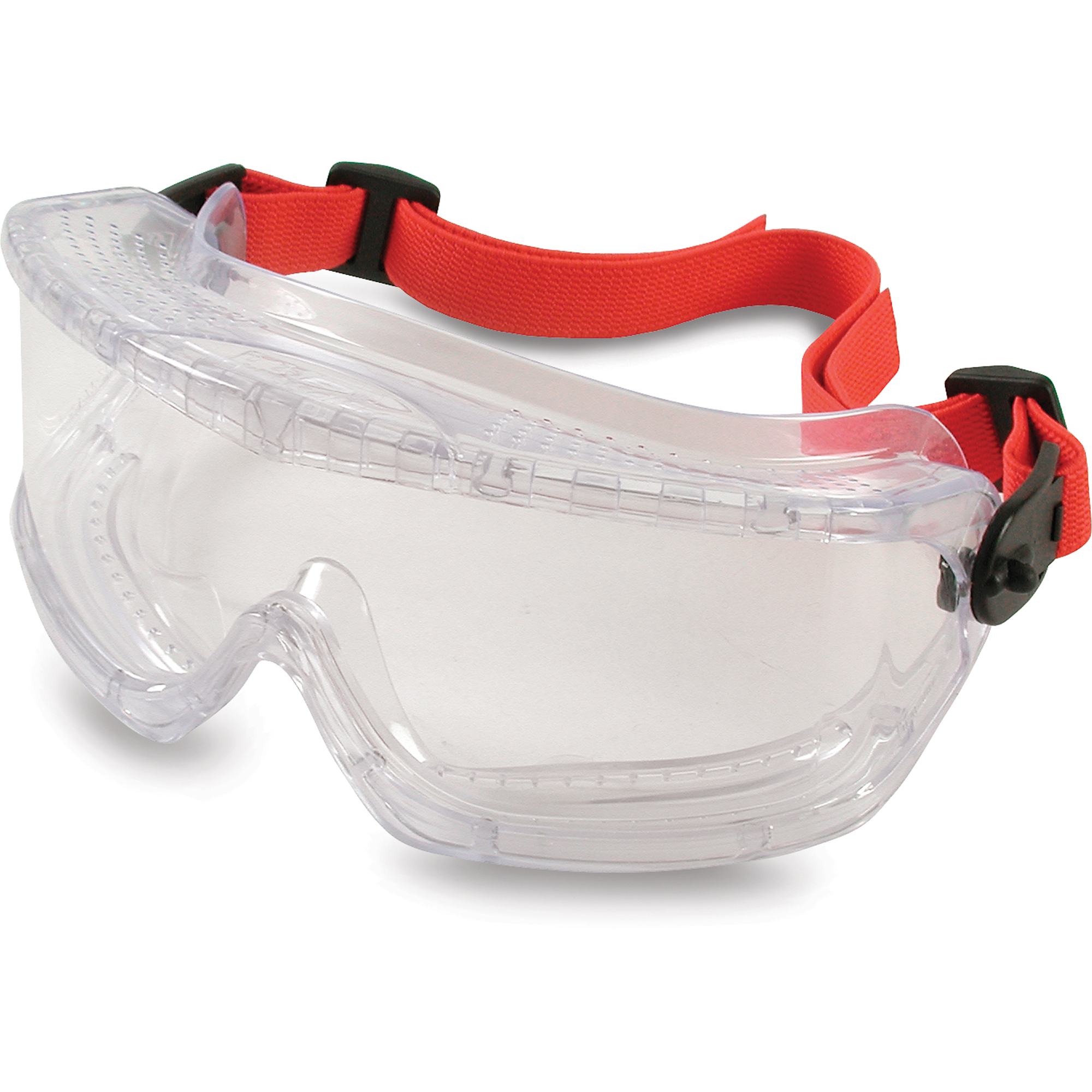 Lunettes de sécurité UvexMD V-MaxxMC, Lentille Transparent, Antibuée, Ventilation Directe