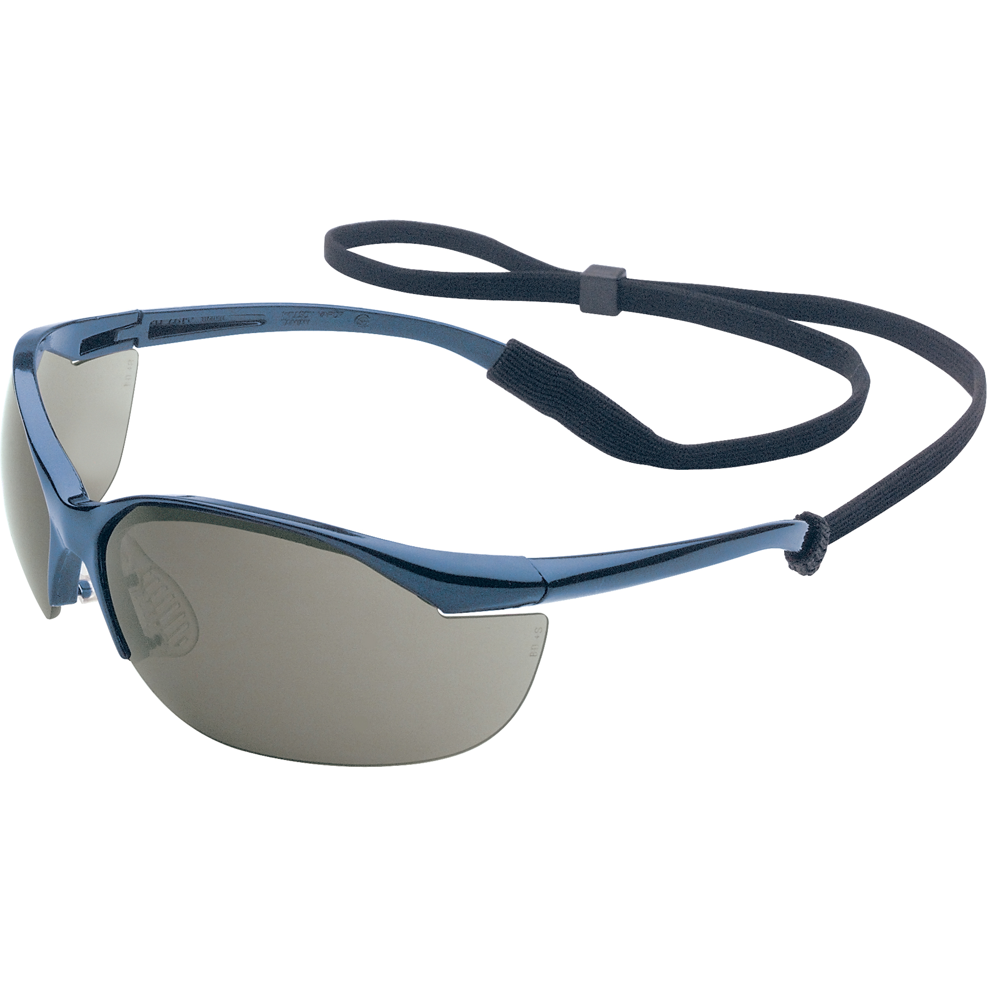 Lunettes de sécurité UvexMD VaporMC, Lentille Grise/fumée, Anti-égratignures, ANSI Z87+/Répond ou surpasse la norme CSA Z94.3