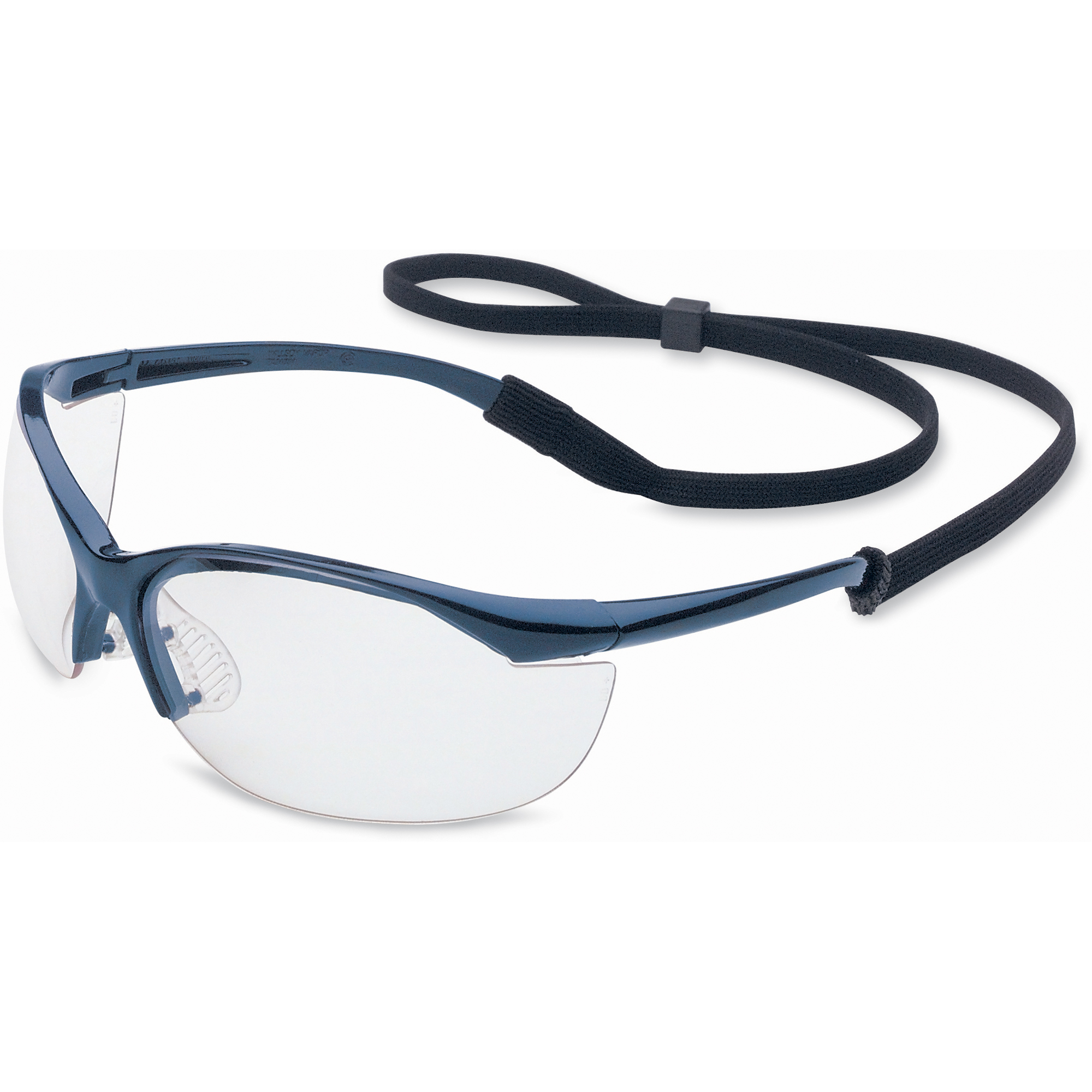 Lunettes de sécurité UvexMD VaporMC, Lentille Transparent, Anti-égratignures, ANSI Z87+/Répond ou surpasse la norme CSA Z94.3