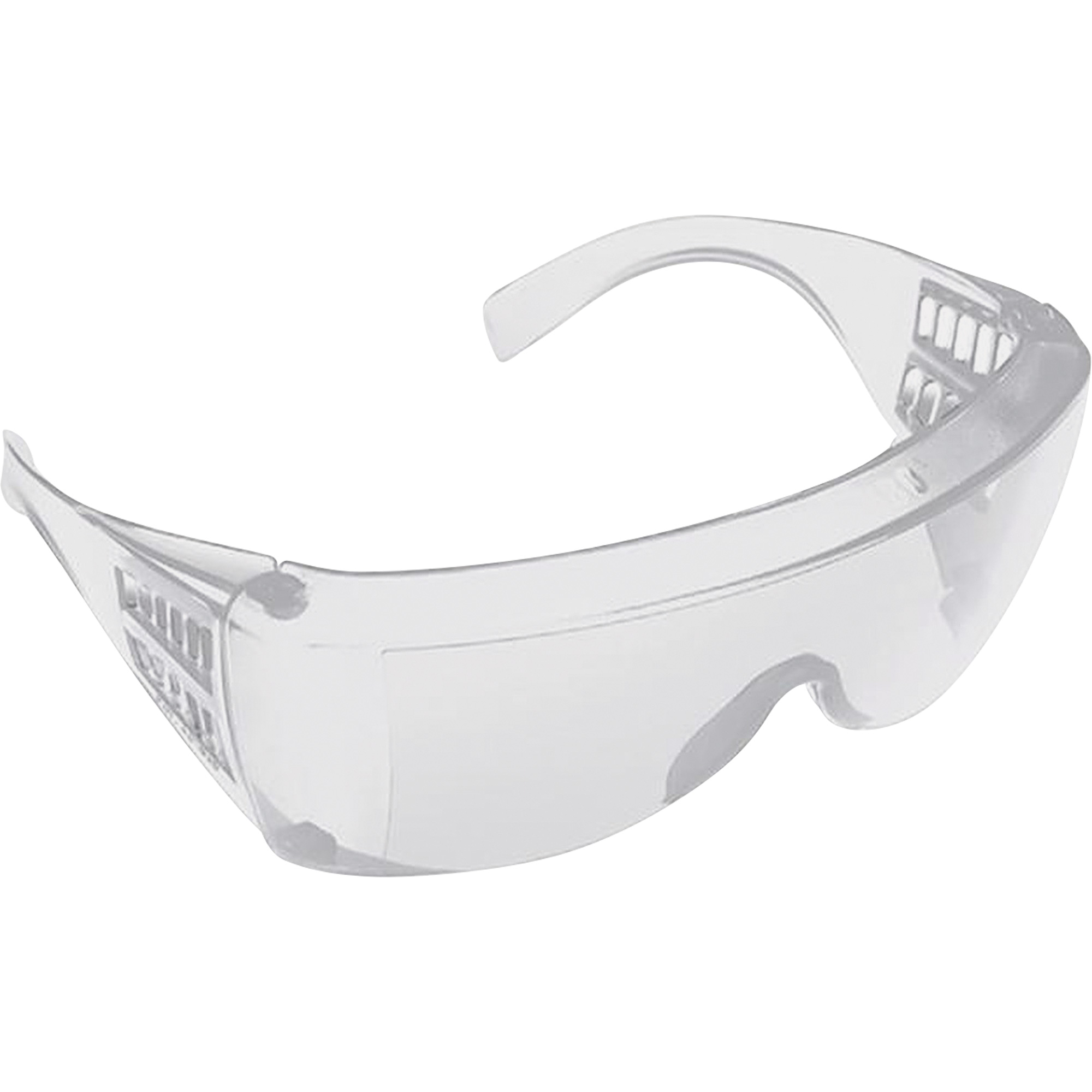Lunettes pour visiteurs, Lentille Transparent, Anti-égratignures/Polarisé, ANSI Z87+/Répond ou surpasse la norme CSA Z94.3