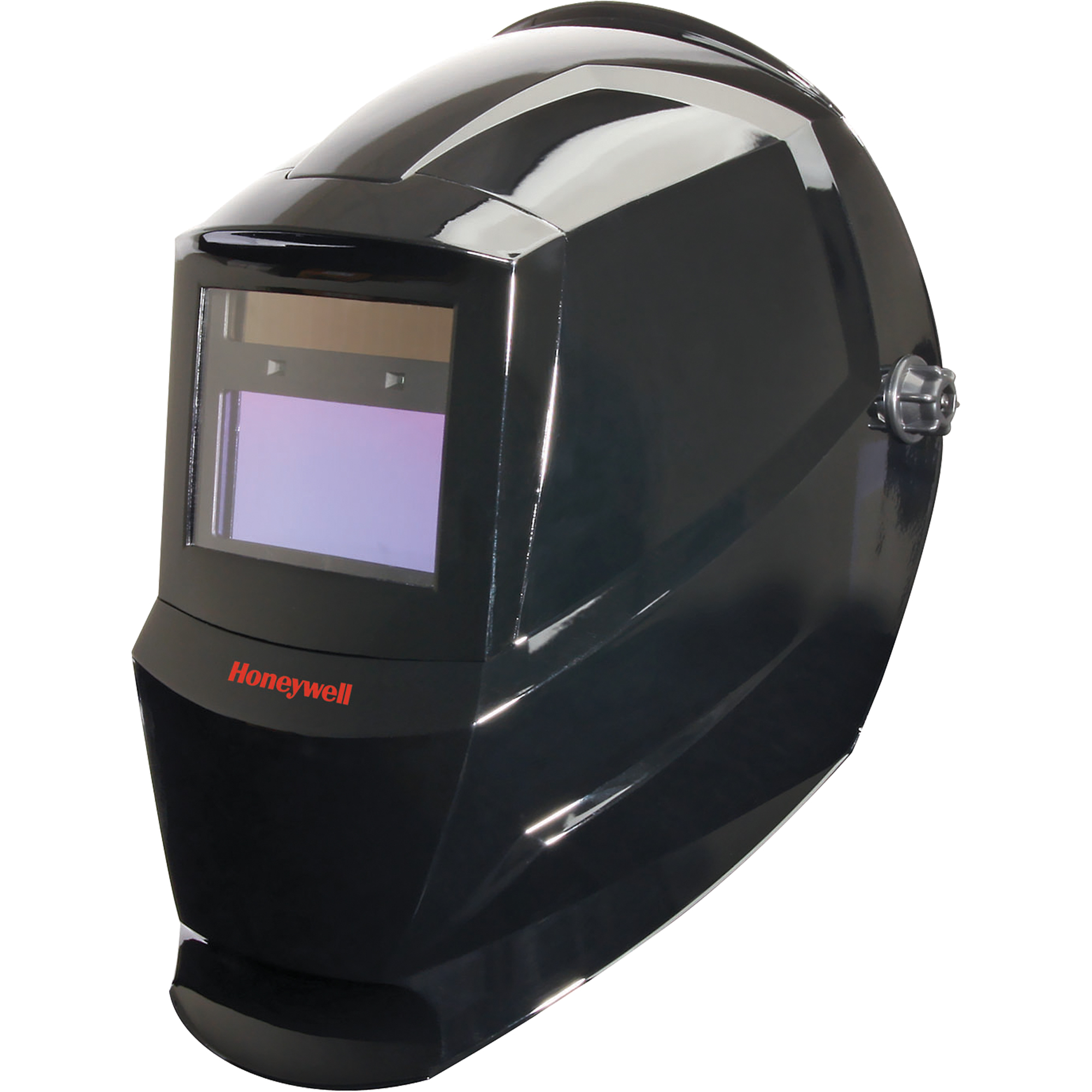 Masque de soudeur FAA HW200, 7,2" lo x 1,9" la Champ de vision, Teinte 9 - 13, Noir