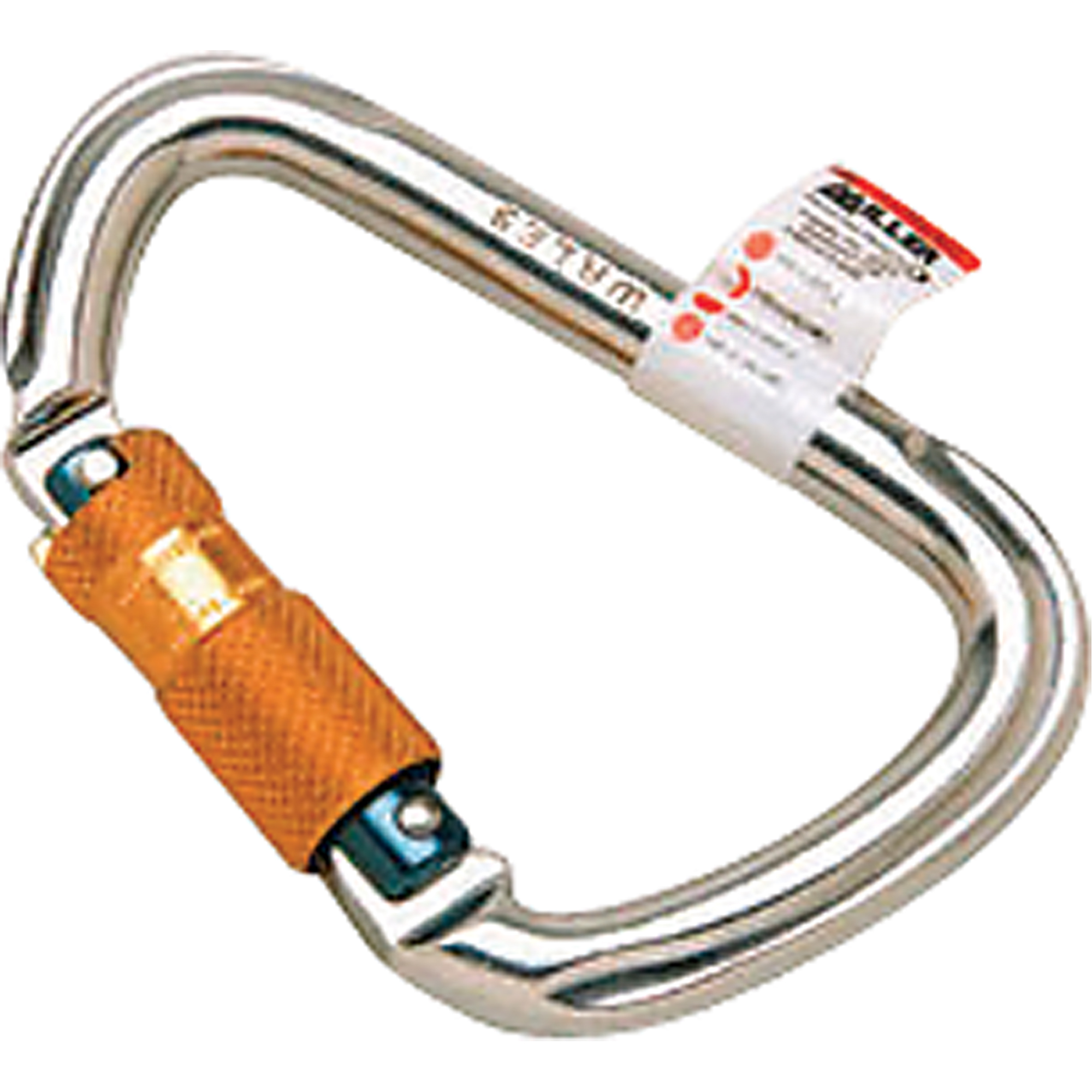 Mousquetons MillerMD, Aluminium, Capacité 401 lb