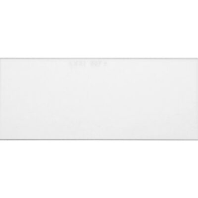 Plaque filtrante haute performance Fibre-Metal, Intérieur/extérieur, 2" x 4-1/4"