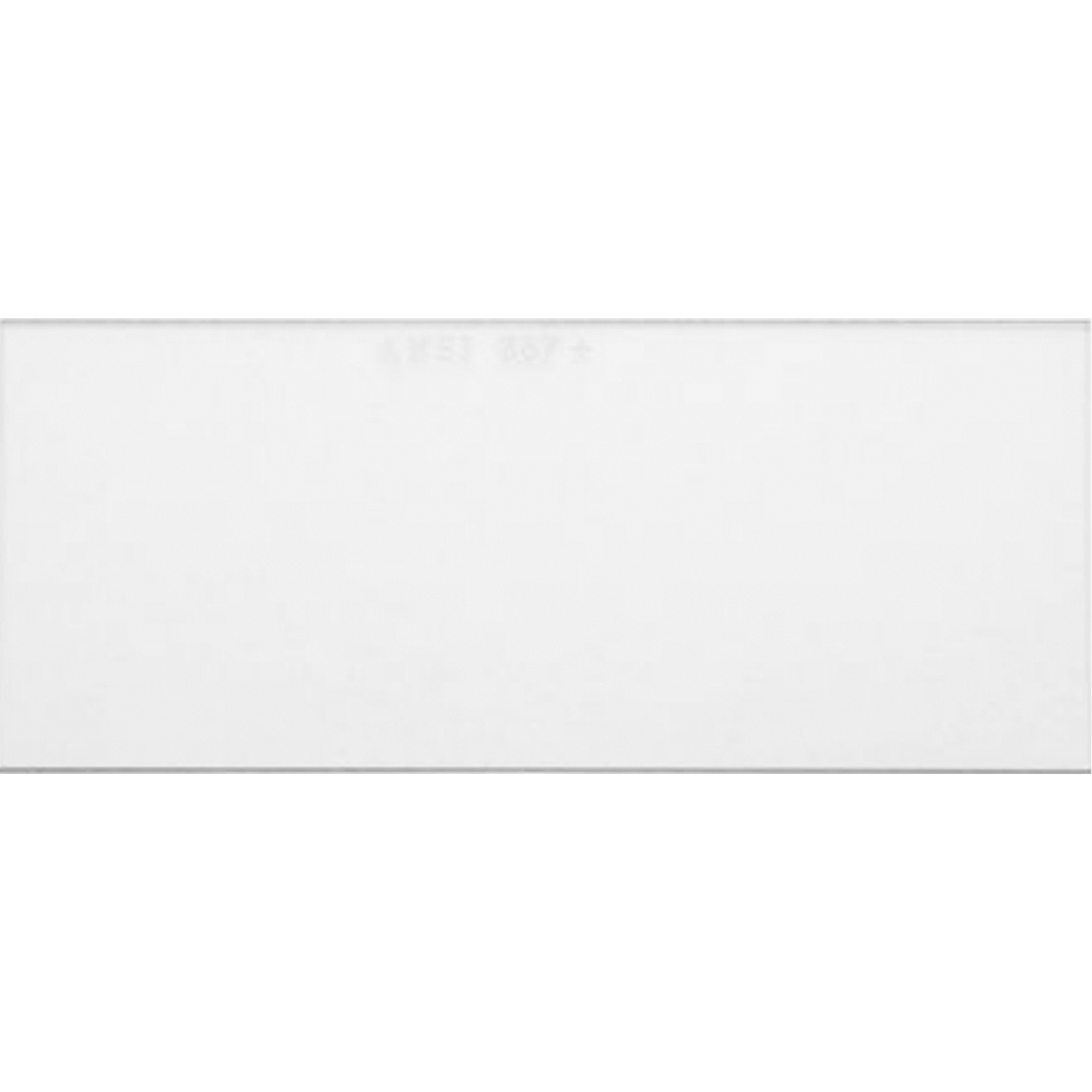 Plaque filtrante haute performance Fibre-Metal, Intérieur/extérieur, 2" x 4-1/4"
