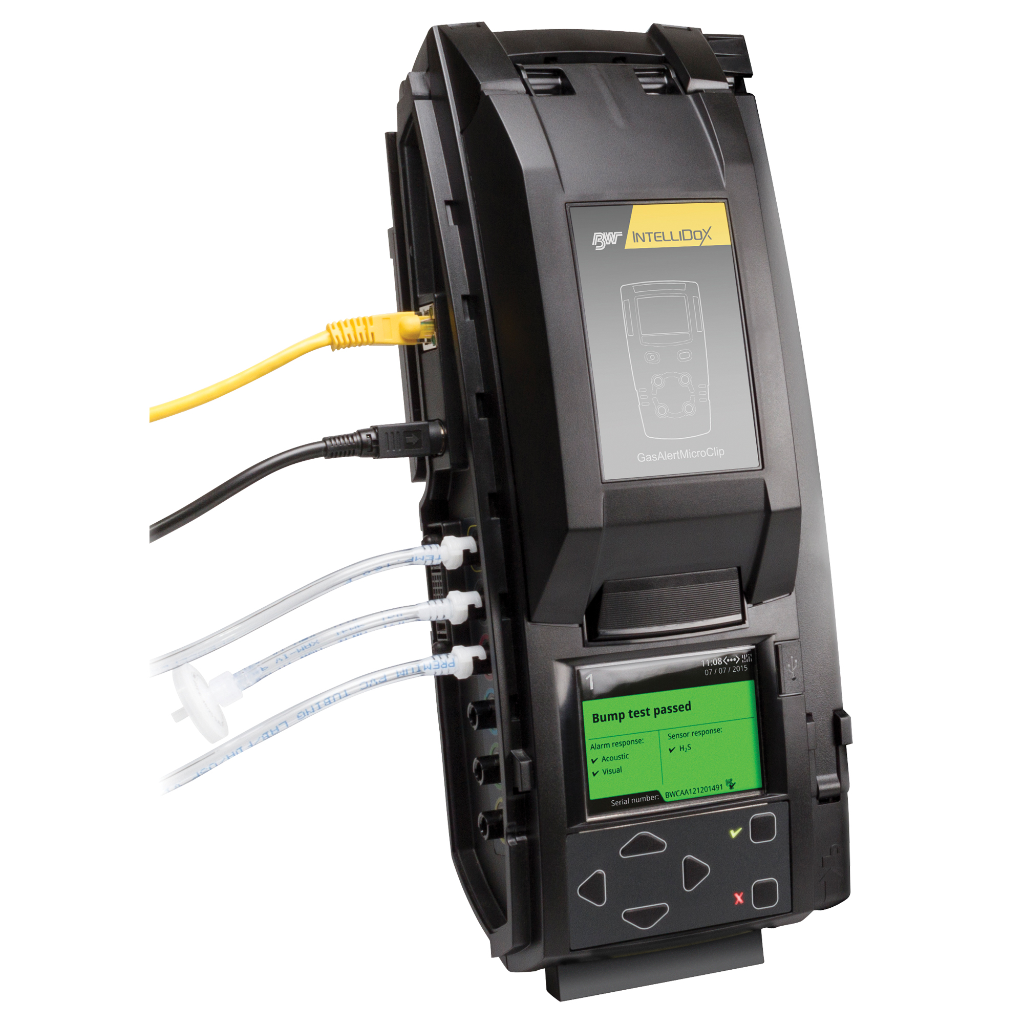 Poste d'accueil IntelliDoX BWMC, Compatible avec MIcroClip XL/MicroClip X3