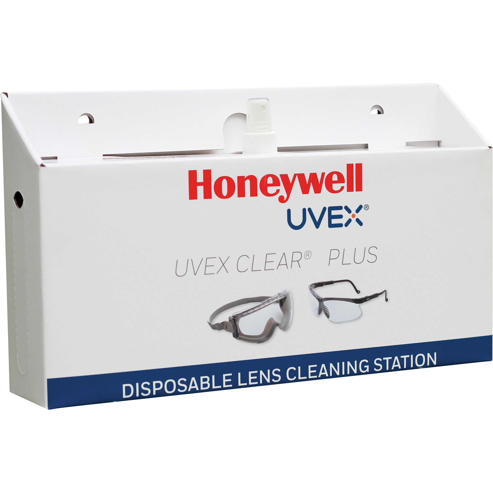 Poste de nettoyage jetable de lentilles UvexMD ClearMD Plus, Carton, 16" lo x 3,19" p x 9,25" h