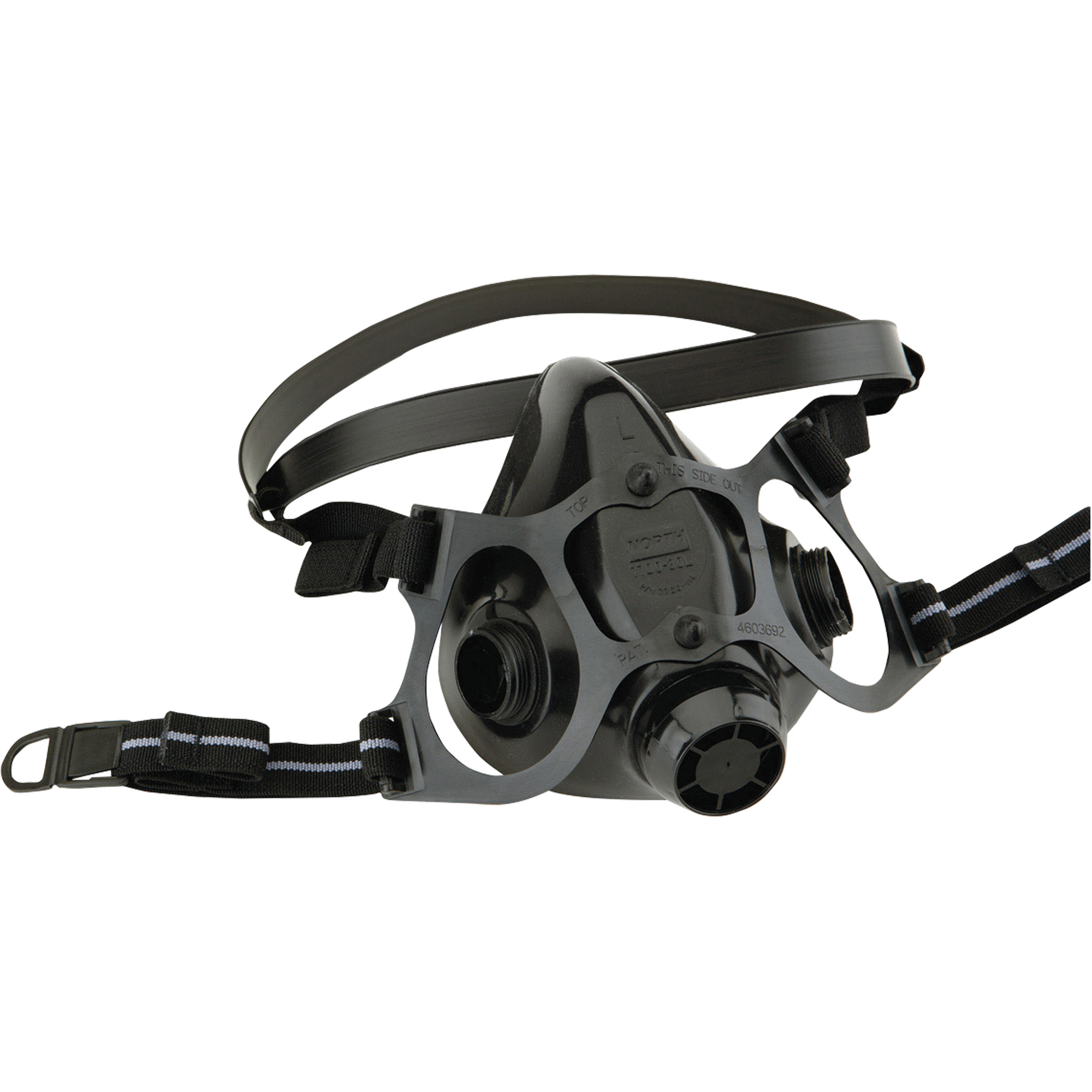 Respirateur à demi-masque NorthMD série 7700, Silicone, Moyen