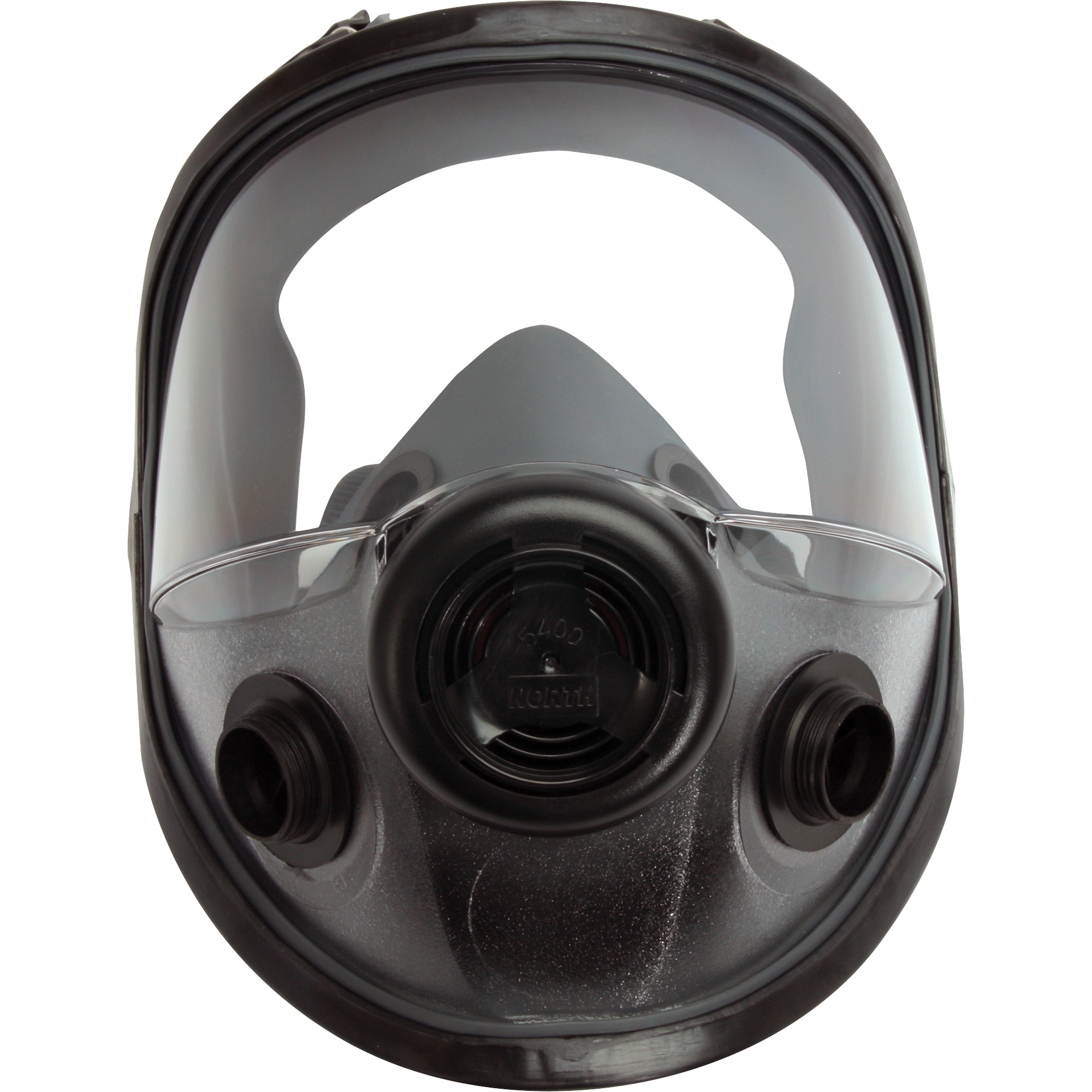 Respirateur à masque complet à faible entretien série 5400 de NorthMD, Élastomère, Moyen/grand