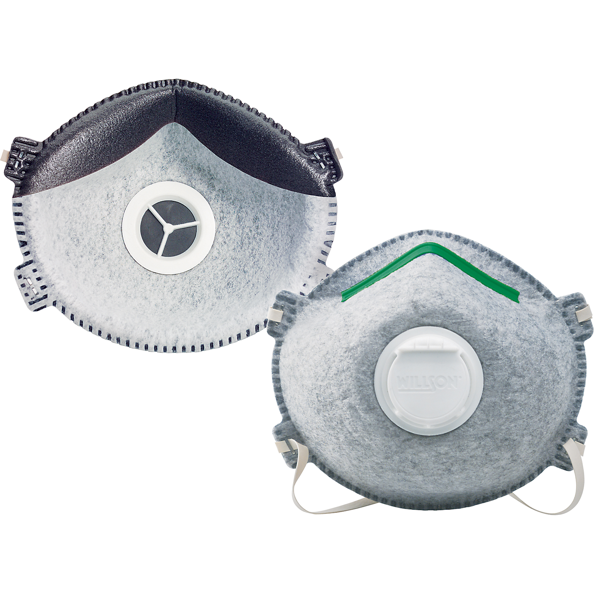 RESPIRATEURS CONTRE LES PARTICULES SAF-T-FITMD N1125 AG, N95, Certifié NIOSH, Petit