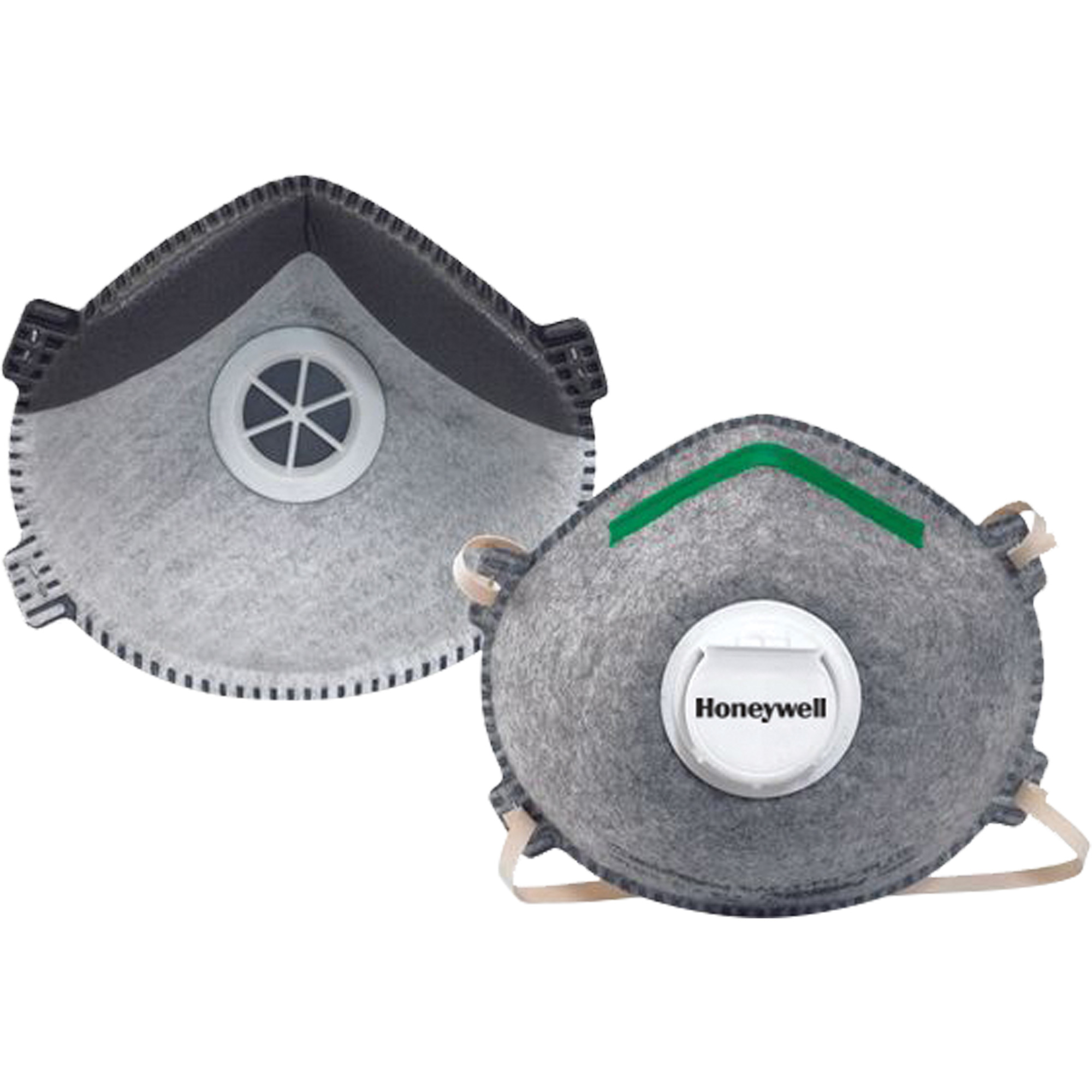 RESPIRATEURS CONTRE LES PARTICULES SAF-T-FITMD N1125 AG, N95, Certifié NIOSH, T-Grand