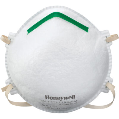 Respirateurs contre les particules Saf-T-FitMD Plus N1105, N95, Certifié NIOSH, Grand/Moyen