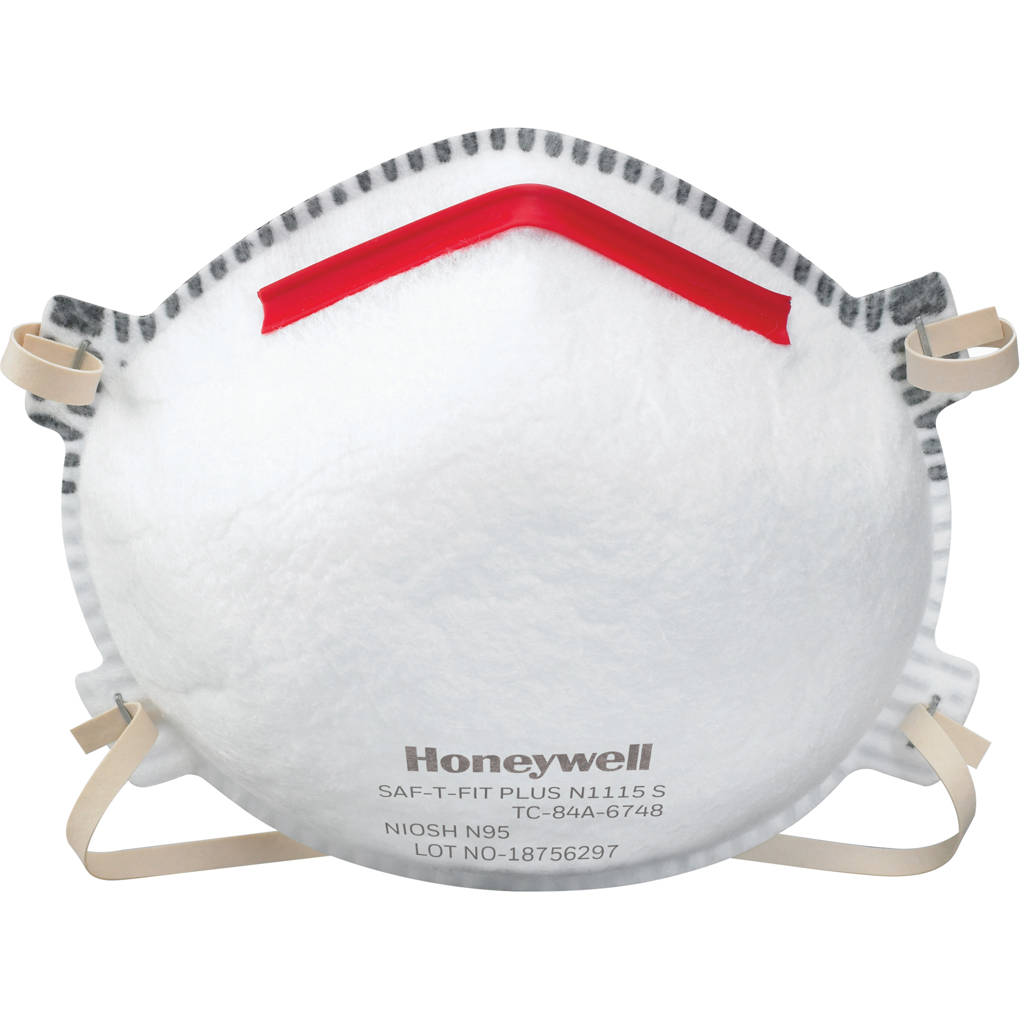 Respirateurs contre les particules Saf-T-FitMD Plus N1115, N95, Certifié NIOSH, Grand/Moyen