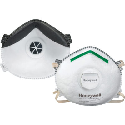 Respirateurs contre les particules Saf-T-FitMD Plus N1125, N95, Certifié NIOSH, T-Grand