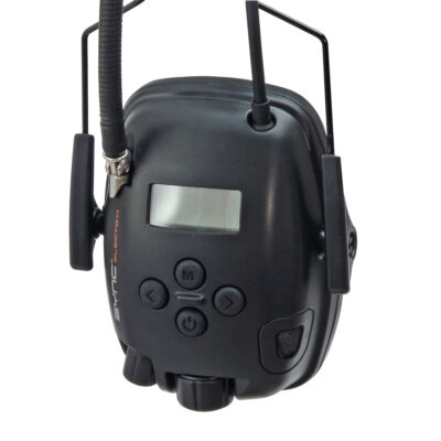 Serres-têtes SyncMC pour casque Electro-H de Howard LeightMC, Style Fixation pour casque, 30 dB