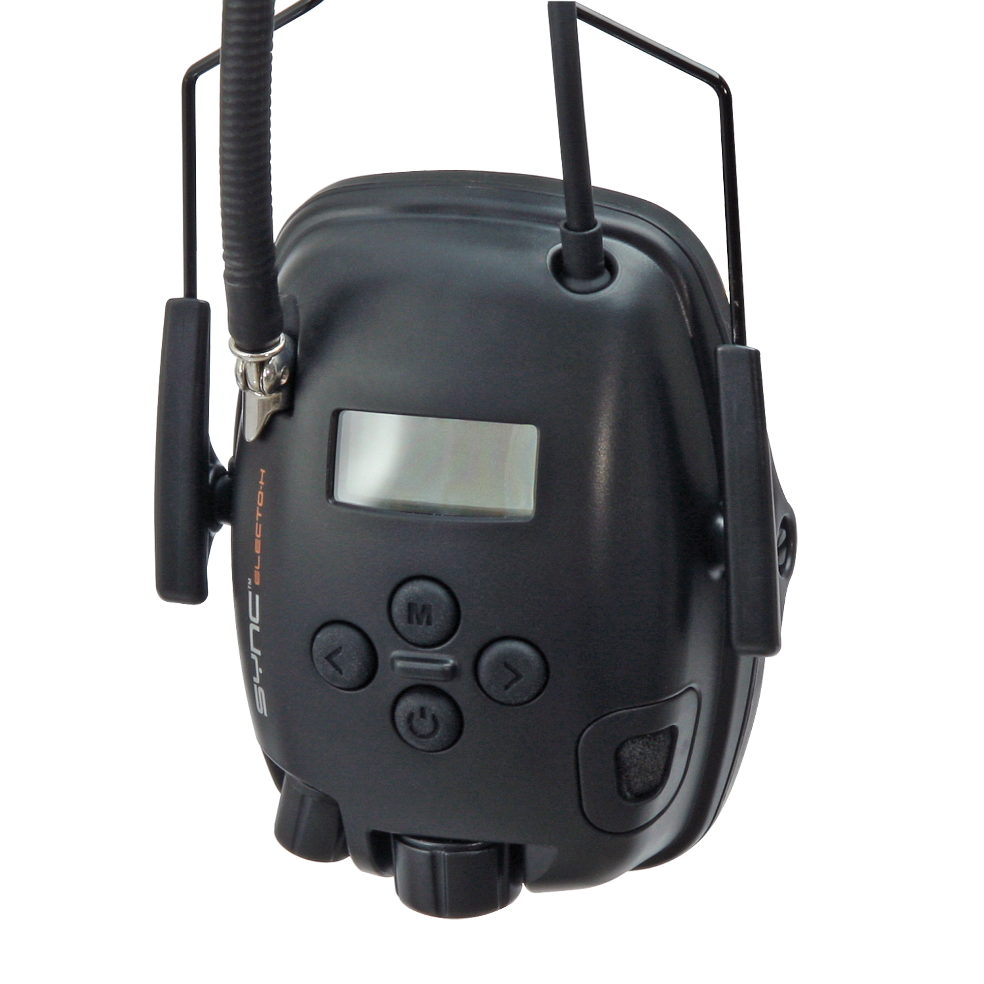 Serres-têtes SyncMC pour casque Electro-H de Howard LeightMC, Style Fixation pour casque, 30 dB