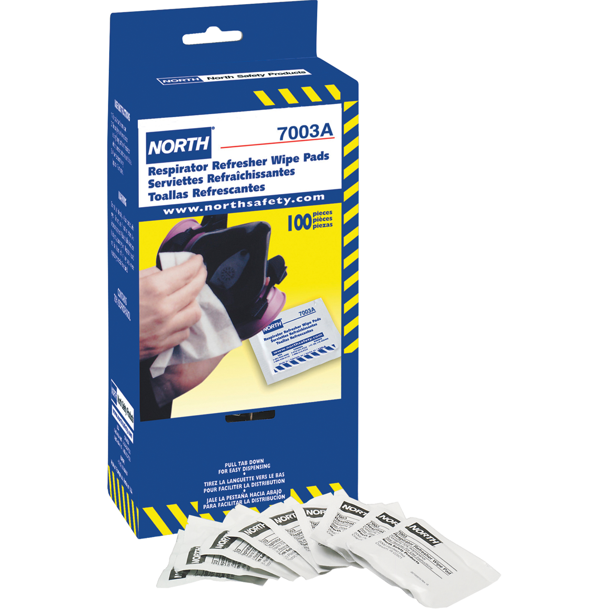 Serviette humide NorthMD, Lingettes
