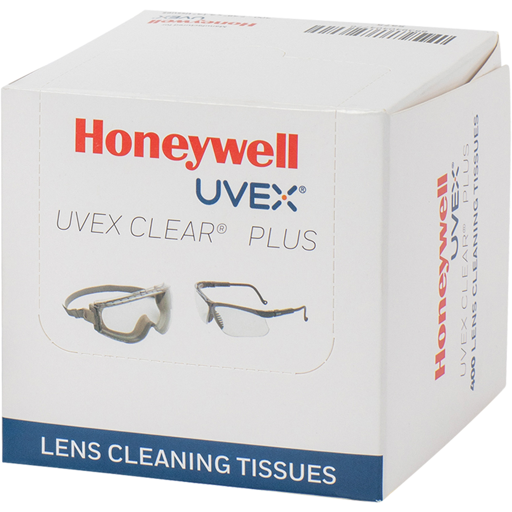 Serviette pour lentilles Uvex ClearMD Plus, 4,125" x 3,96"