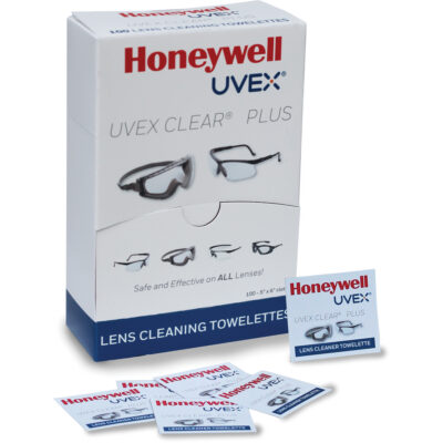 Serviettes UvexMD ClearMD Plus, 5,25" x 8", Paquet de 100