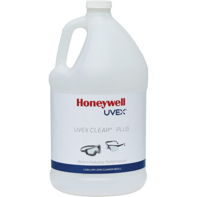 Solution de remplissage de nettoyeur de lentilles UvexMD ClearMD Plus, 3,8 L