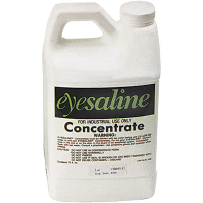 Solution ophtalmique concentrée EyesalineMD, 70 oz