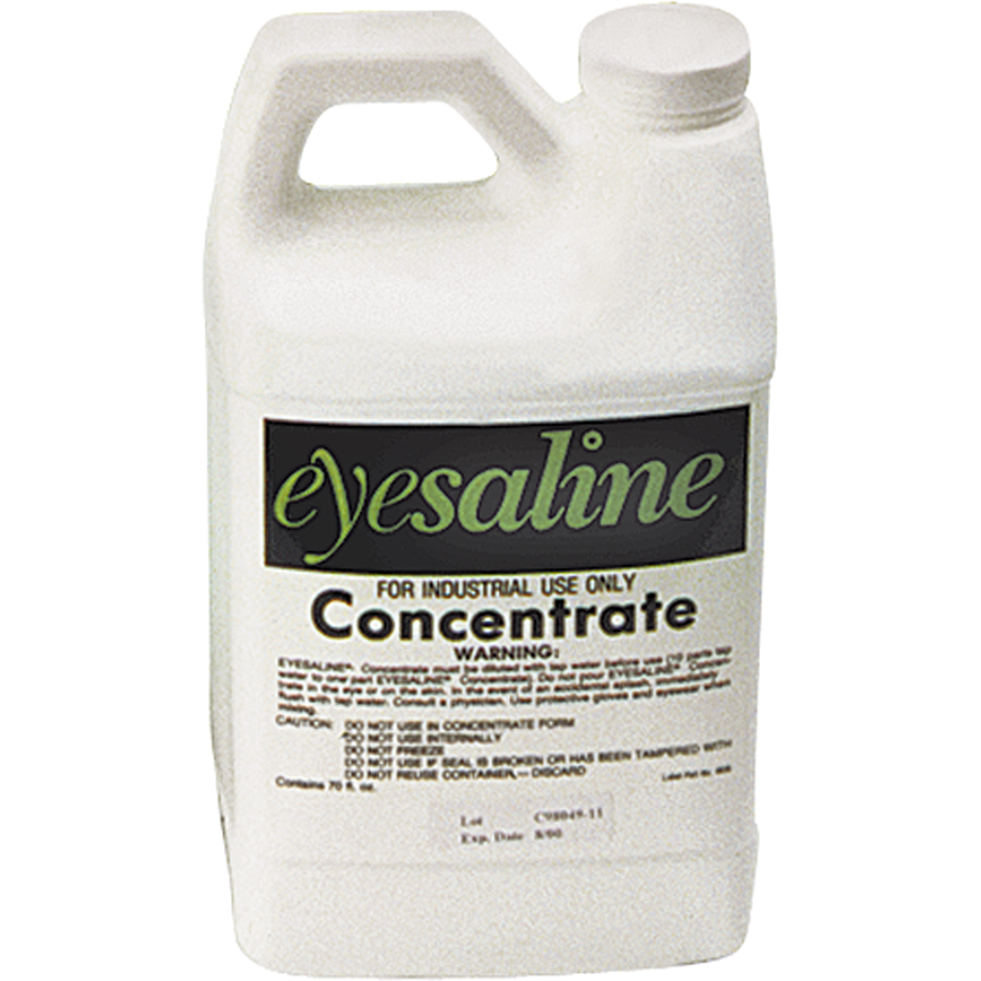 Solution ophtalmique concentrée EyesalineMD, 70 oz