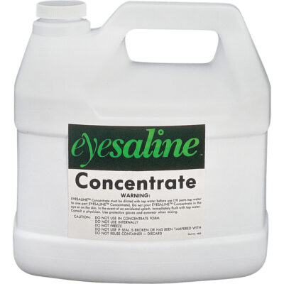 Solution ophtalmique concentrée Fendall EyesalineMD, 180 oz