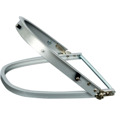 Support de visière en aluminium pour casques à fentes de NorthMD