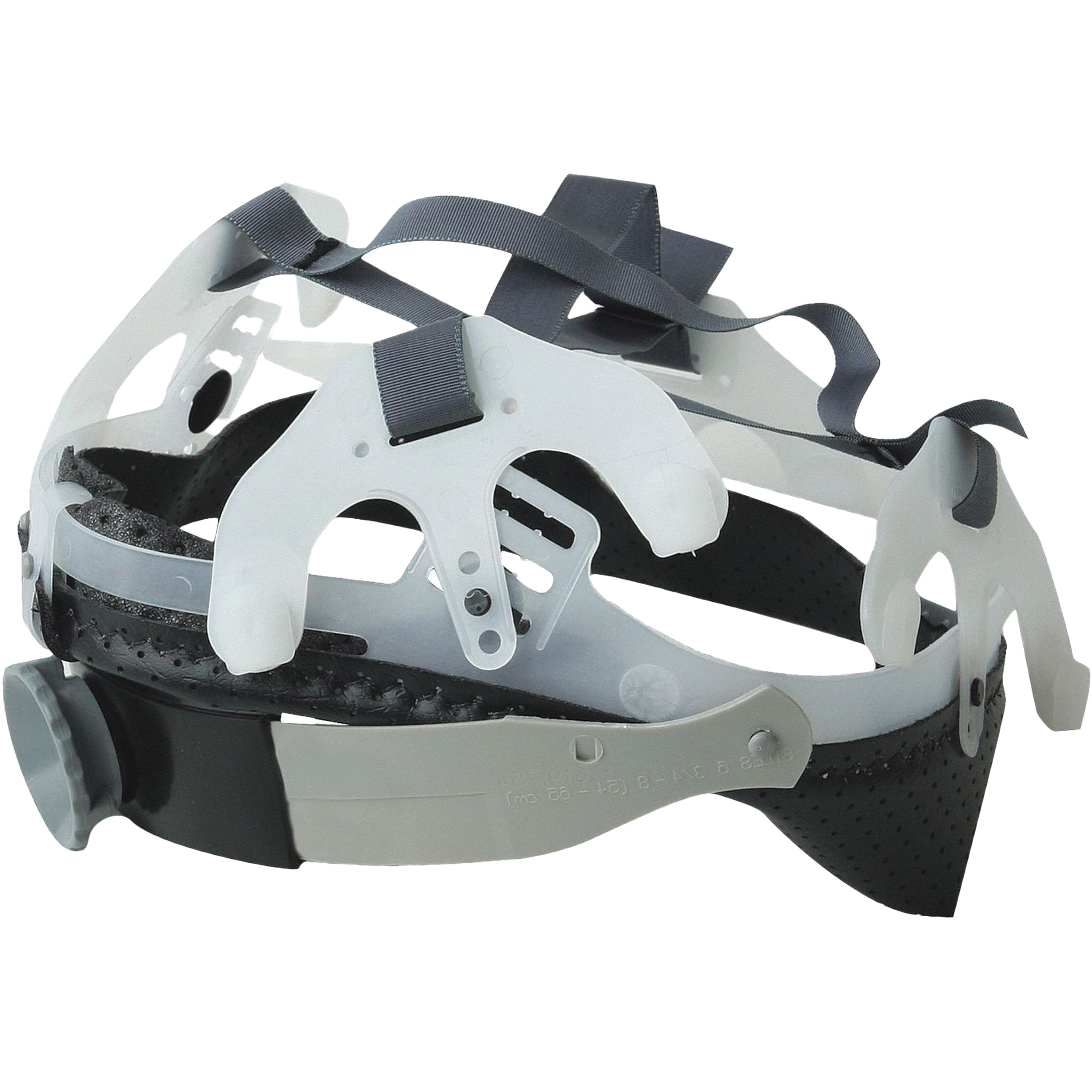 Suspension à courroie de basculement Fibre Metal 3SW4 pour casque Roughneck, Rochet